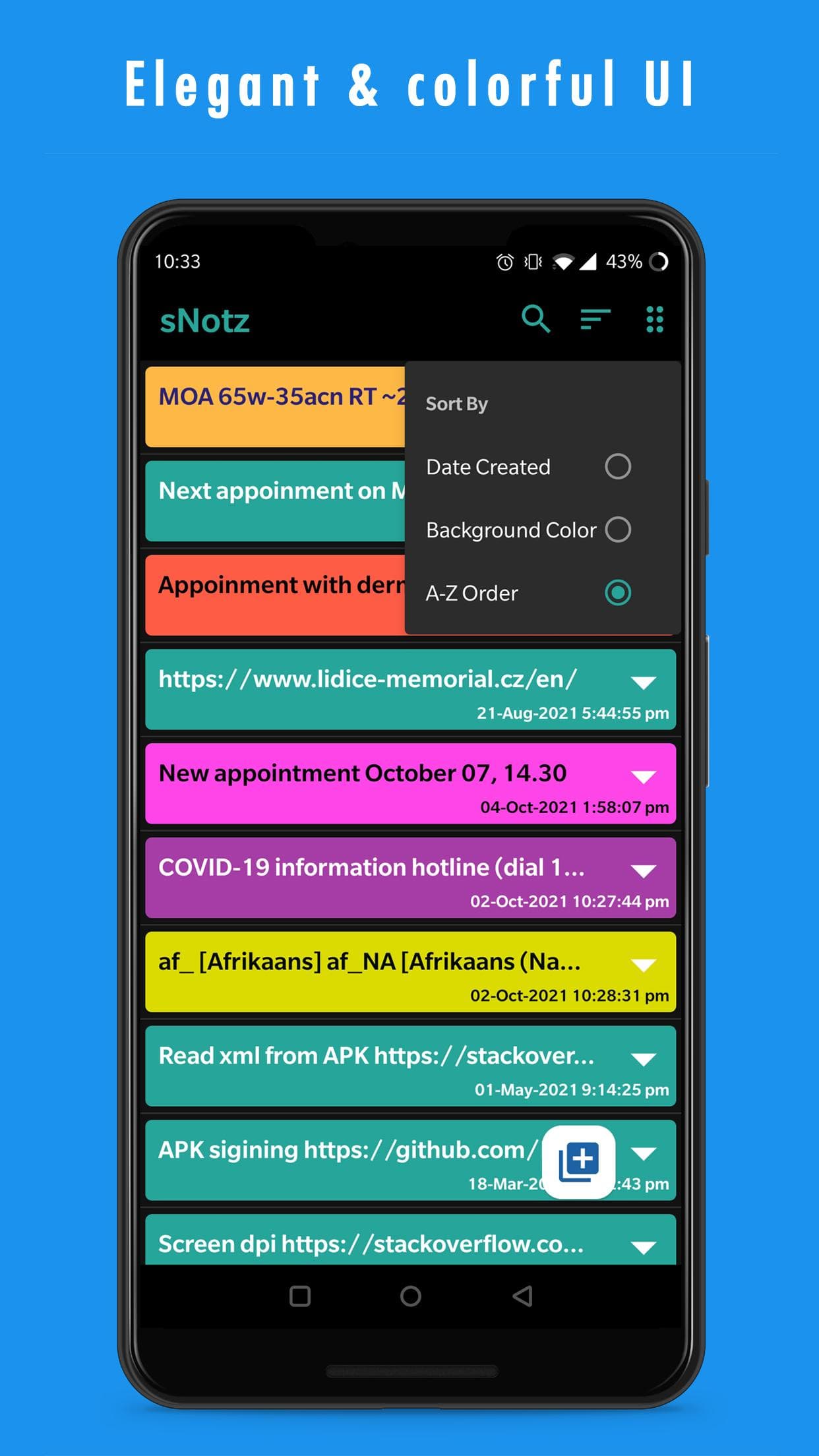 Скриншот 3 — sNotz