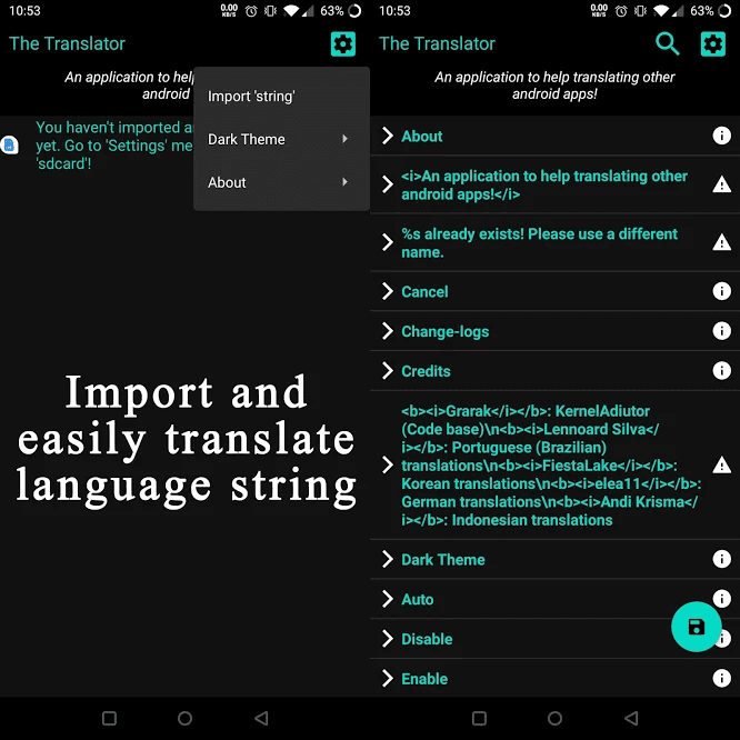 Скриншот 2 — The Translator