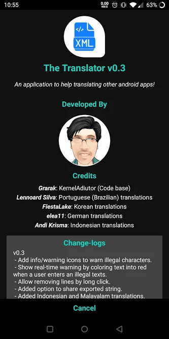 Скриншот 6 — The Translator
