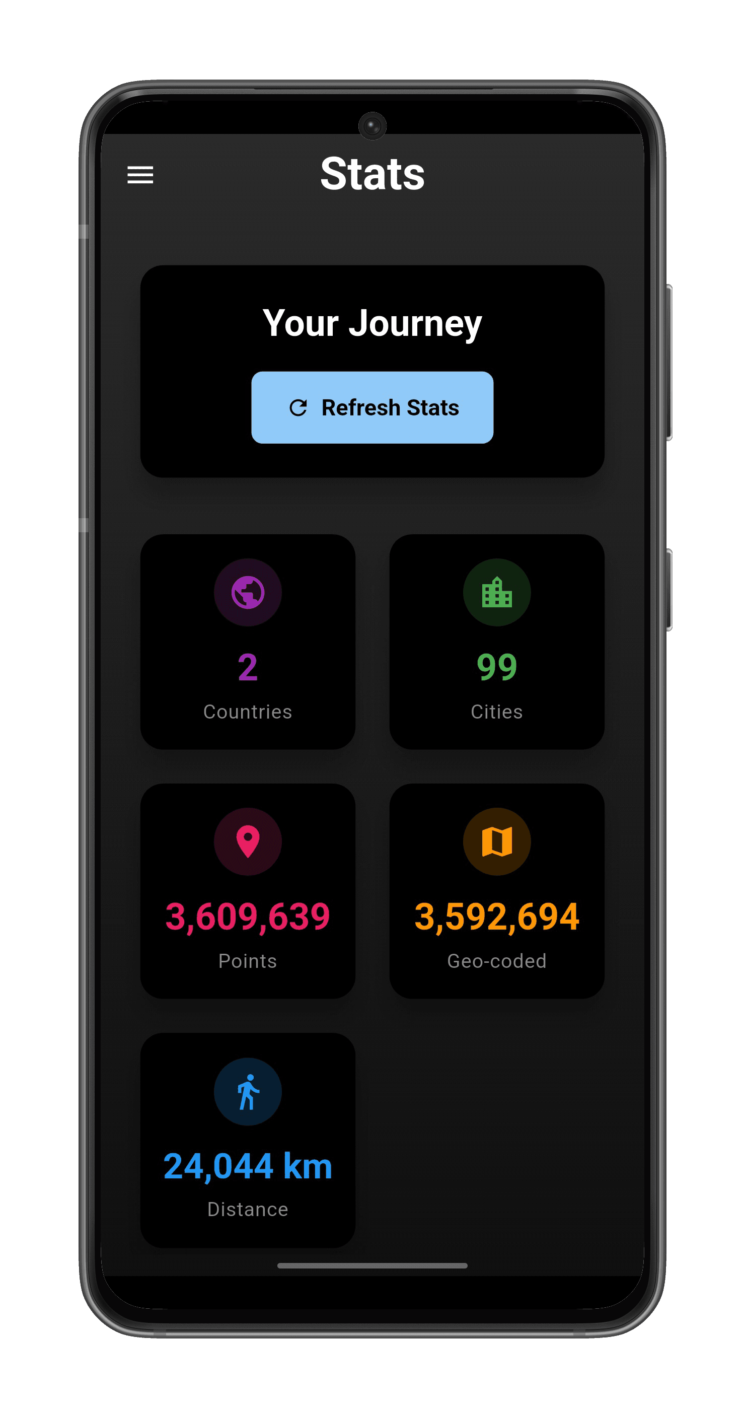 Скриншот 3 — Dawarich (Community)