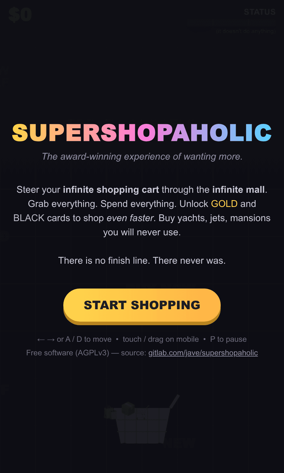 Скриншот 1 — SuperShopaholic