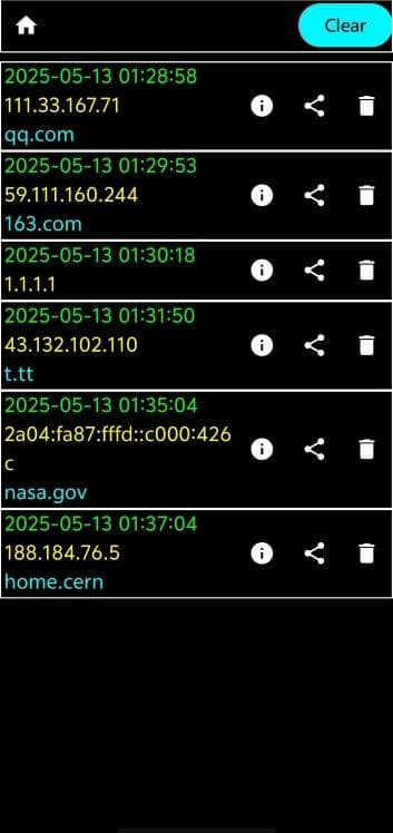 Скриншот 3 — NextTraceroute
