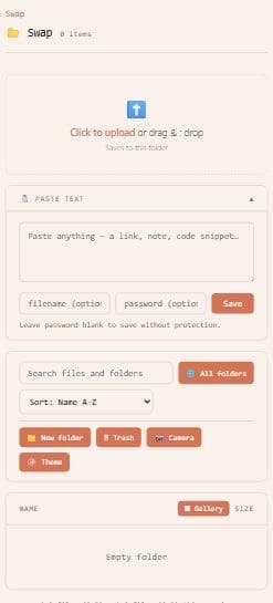 Скриншот 5 — Swap