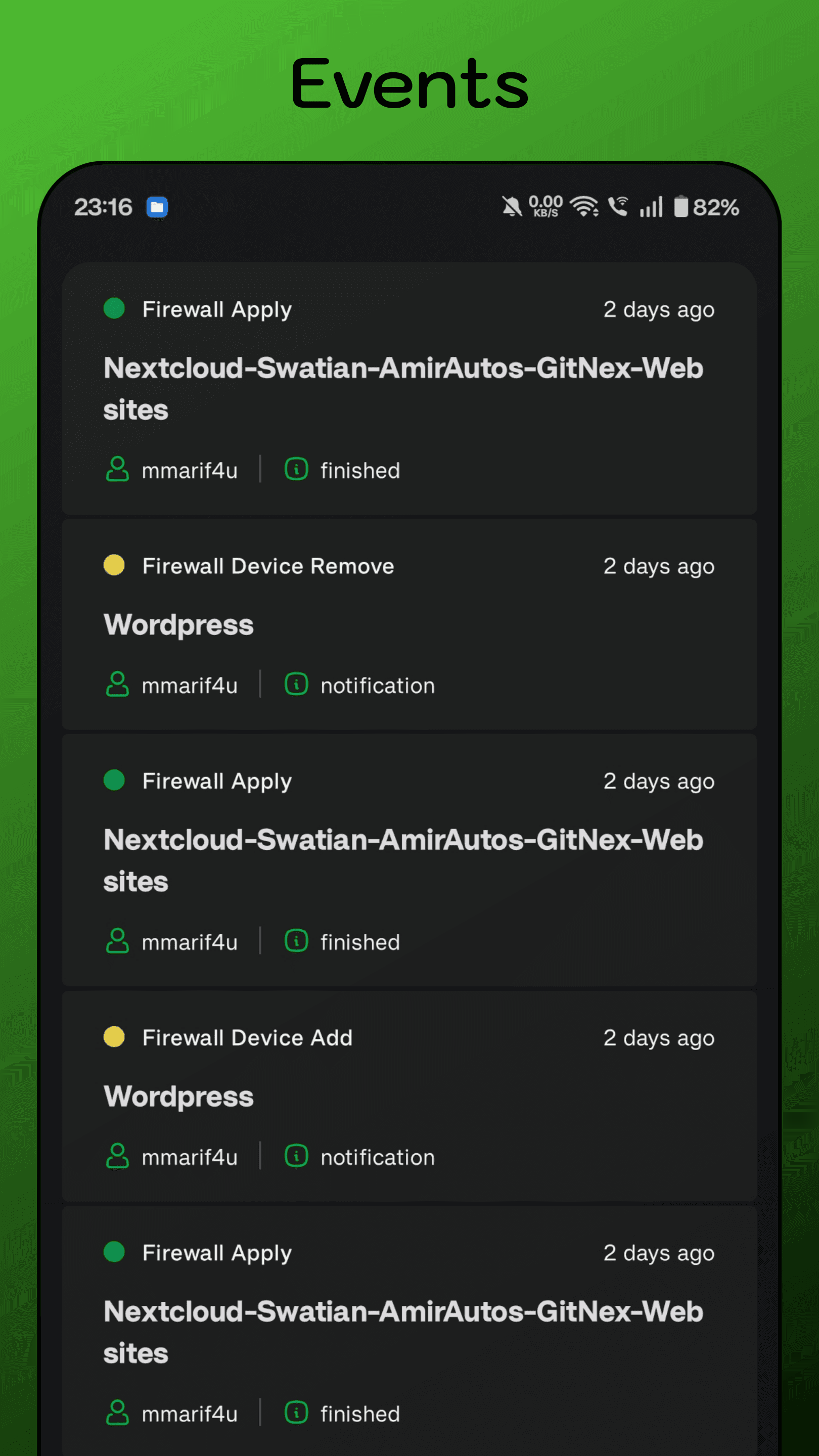 Скриншот 3 — NexNode for Linode Cloud