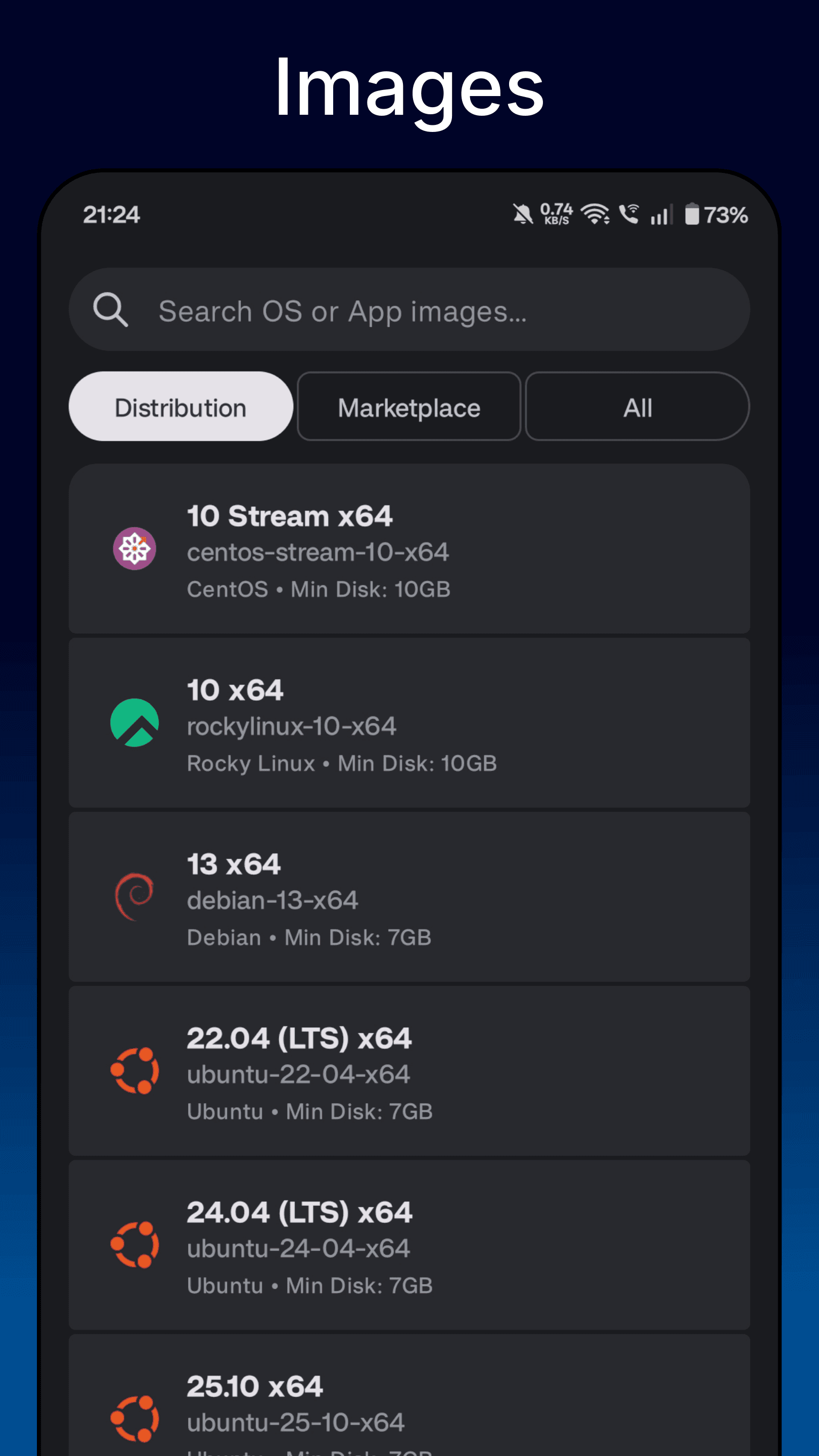 Скриншот 7 — OceanNex for DigitalOcean