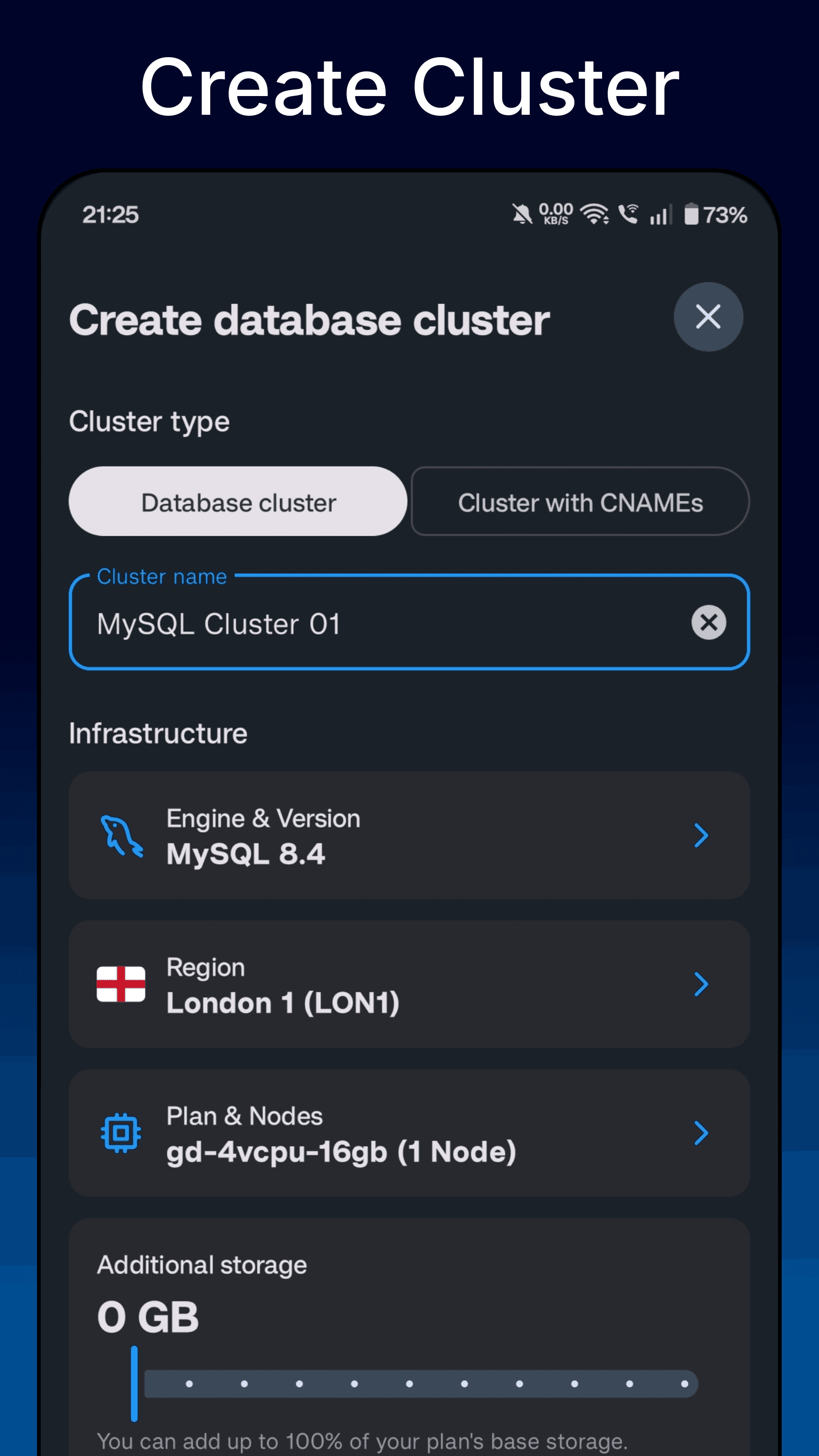 Скриншот 8 — OceanNex for DigitalOcean