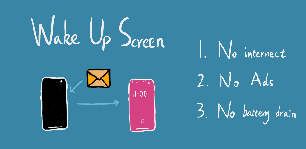 Скриншот 2 — WakeUpScreen