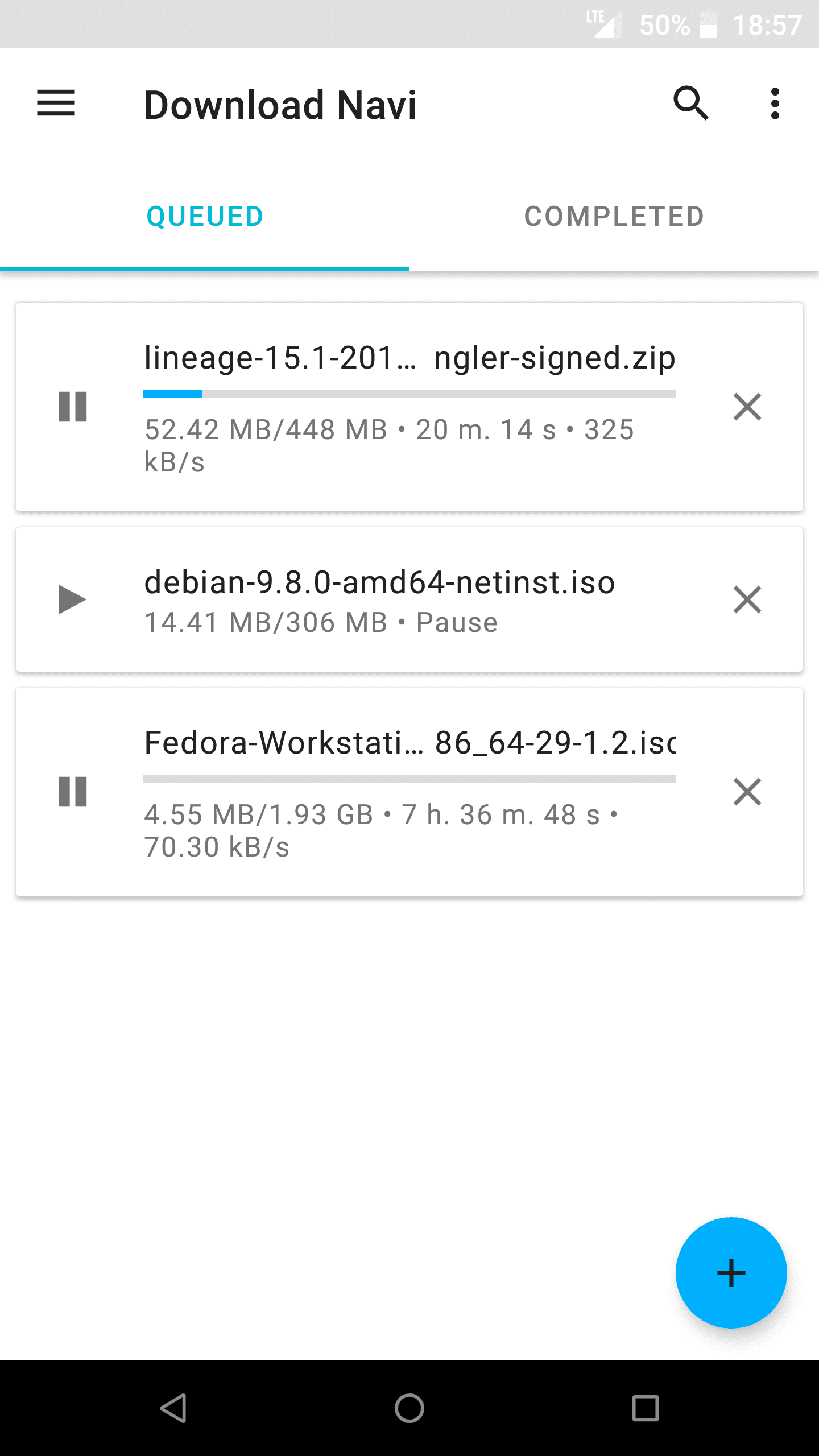 Скриншот 1 — Download Navi