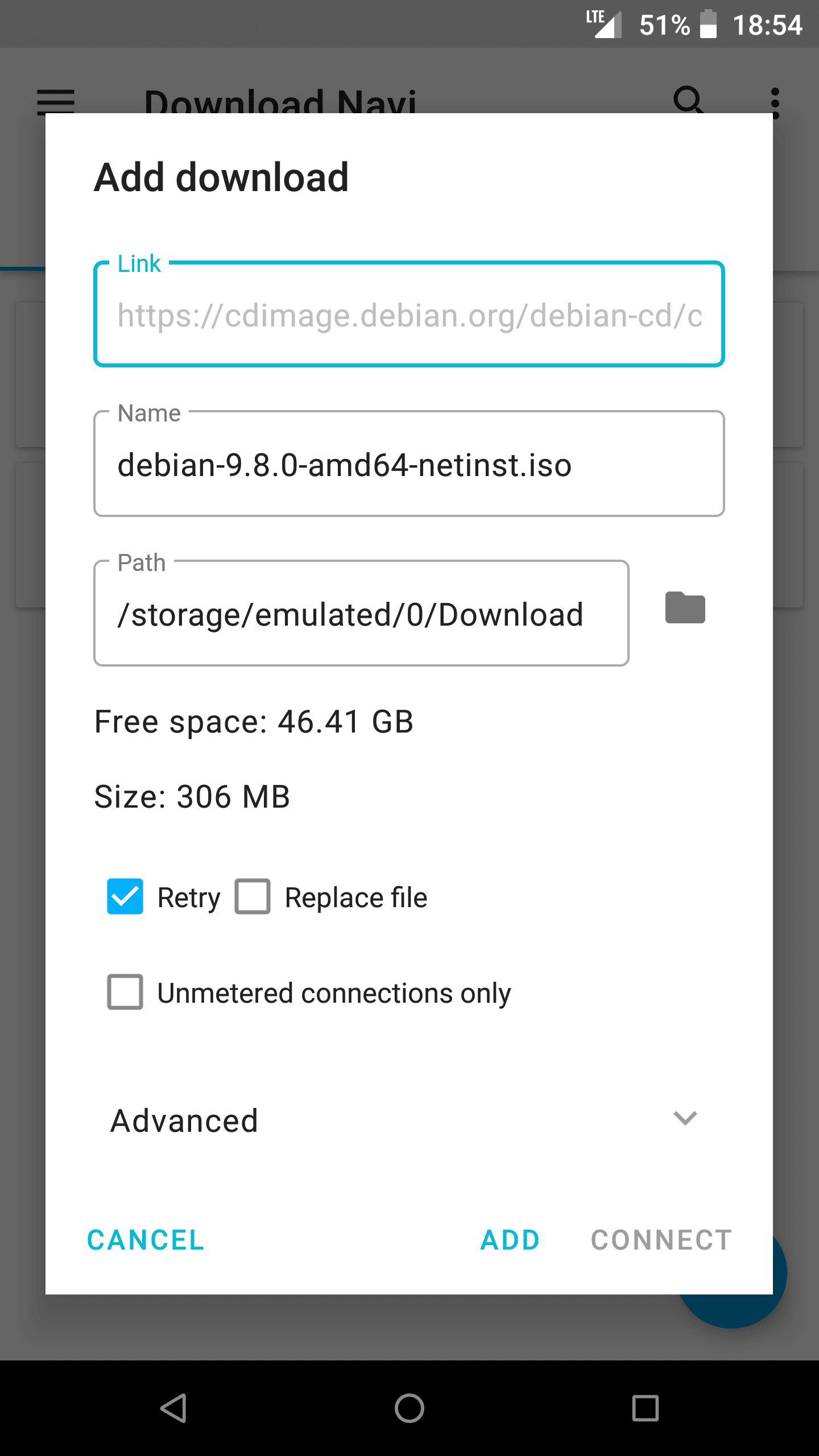 Скриншот 3 — Download Navi