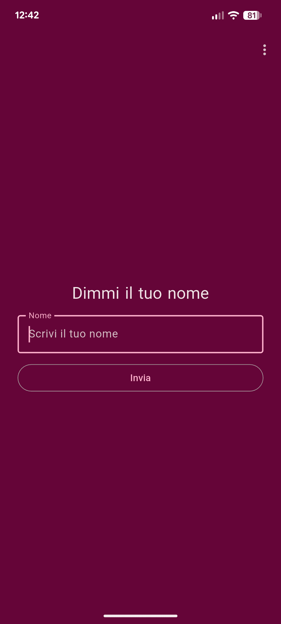 Скриншот 1 — Motivational App