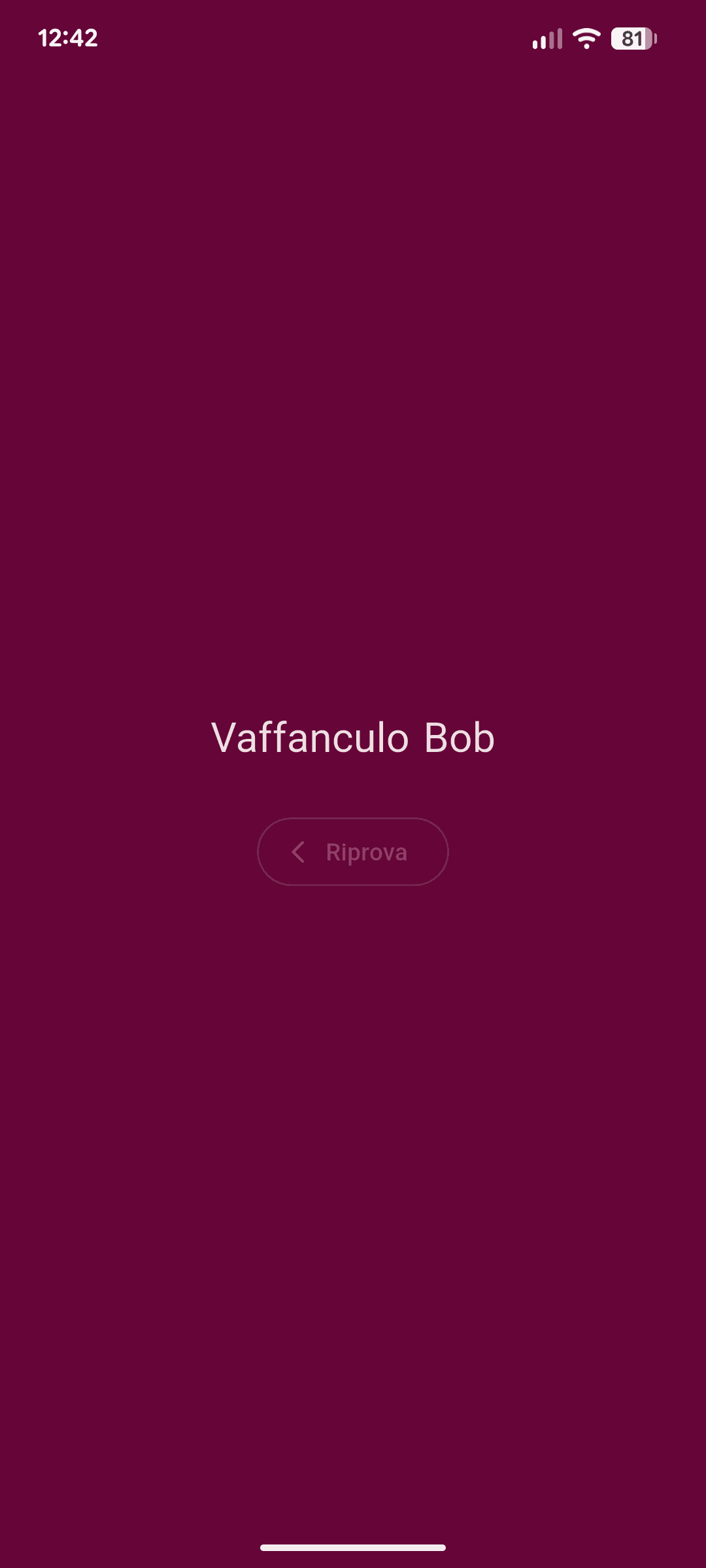 Скриншот 2 — Motivational App