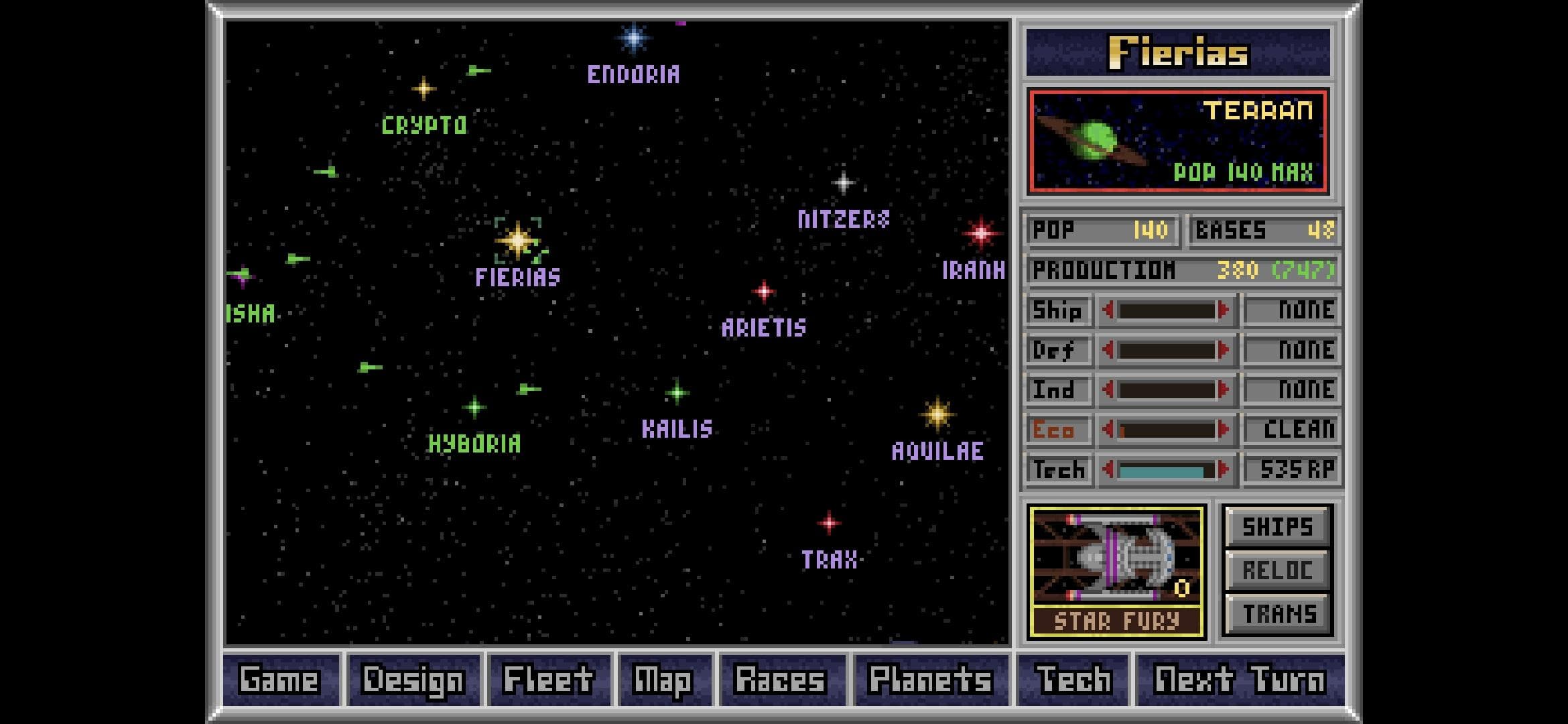 Скриншот 1 — Orion Master