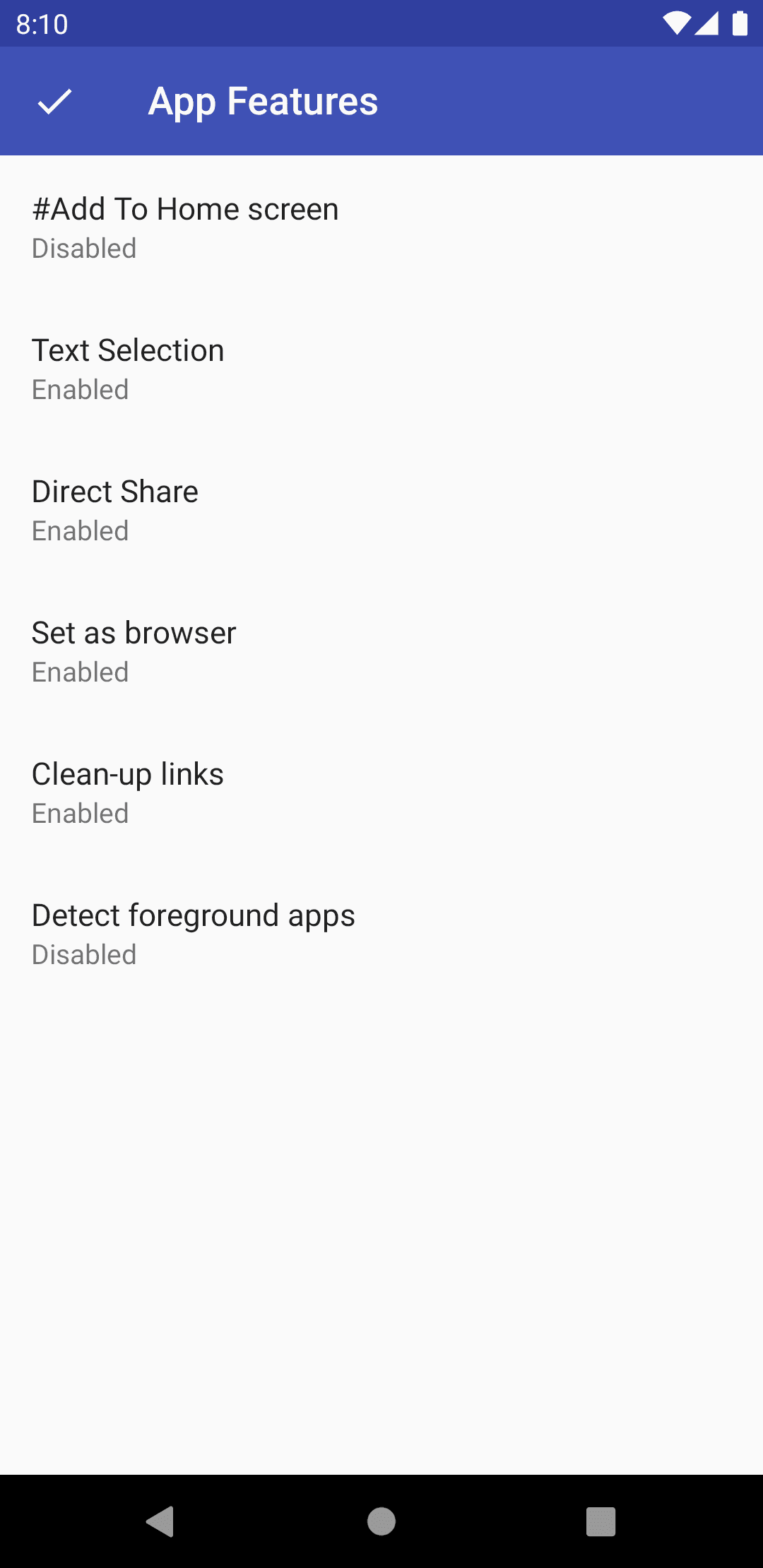 Скриншот 2 — Open Link With...