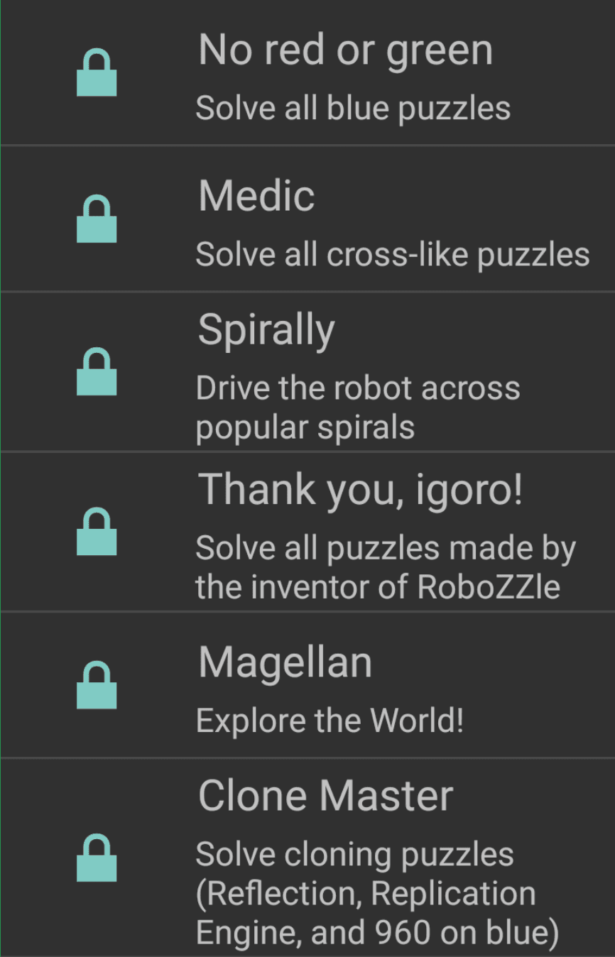 Скриншот 3 — RoboZZle Droid