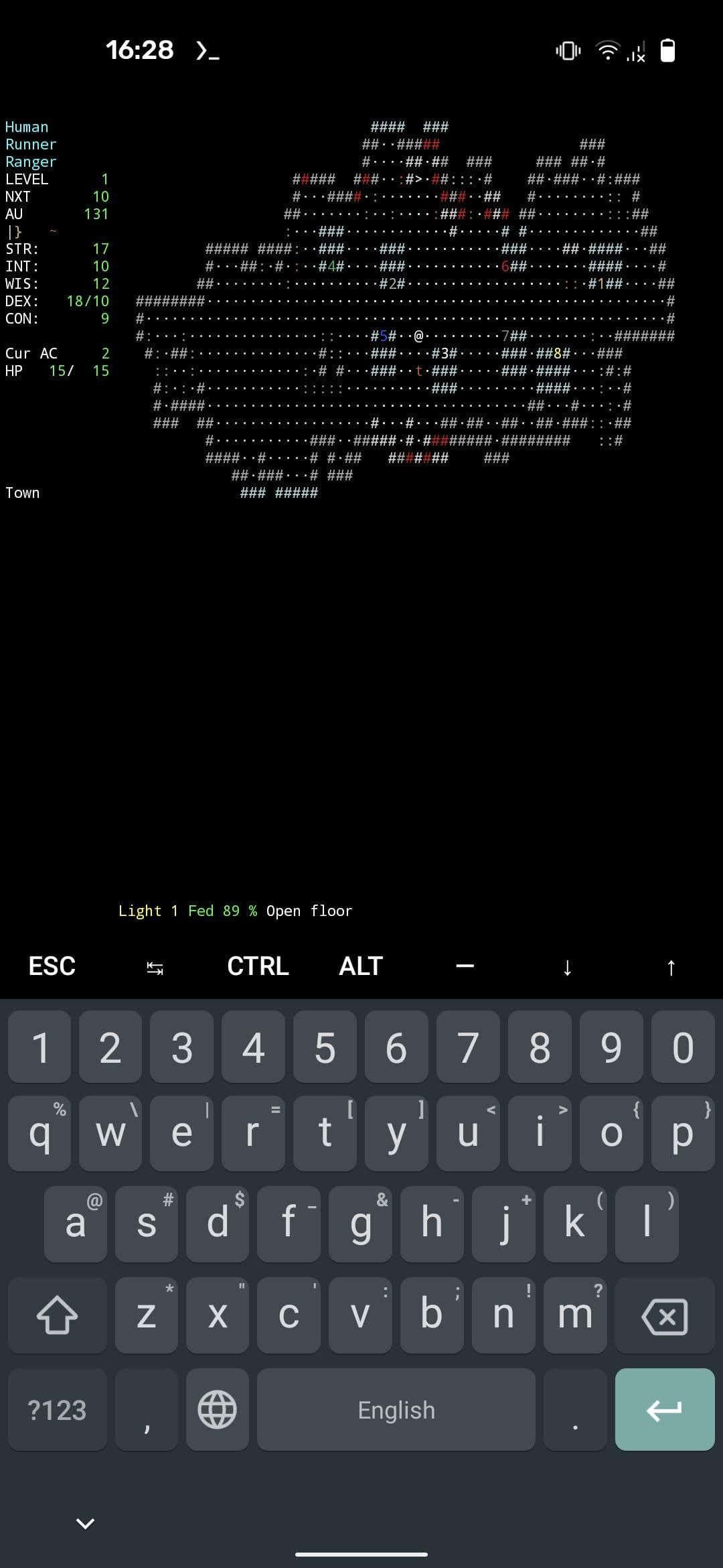 Скриншот 4 — Nix-on-Droid