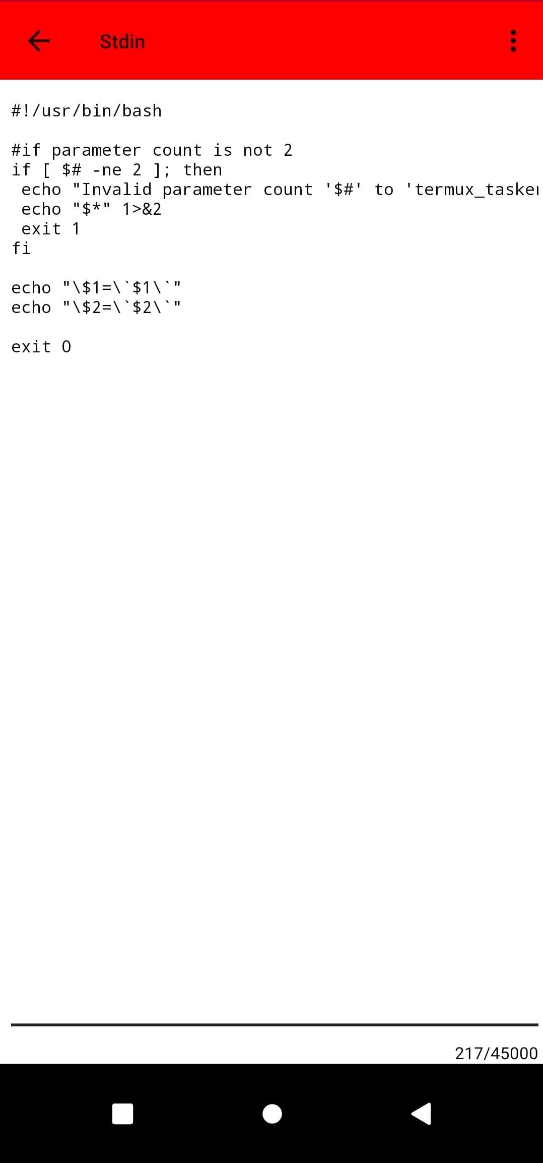 Скриншот 6 — Termux:Tasker