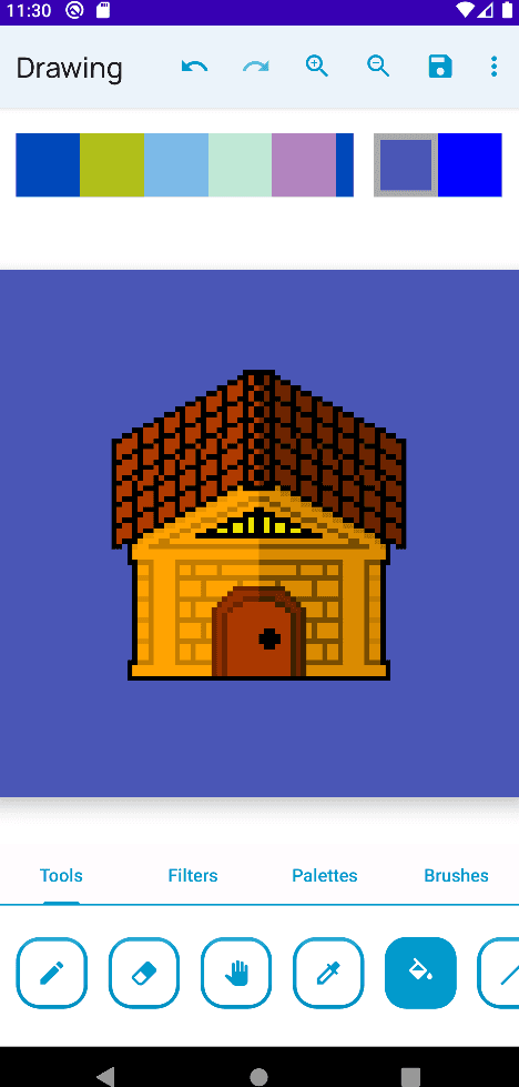 Скриншот 1 — PixaPencil