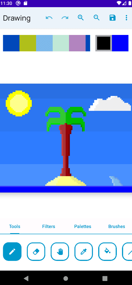 Скриншот 2 — PixaPencil