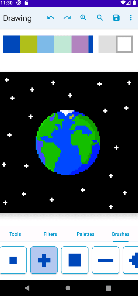 Скриншот 3 — PixaPencil