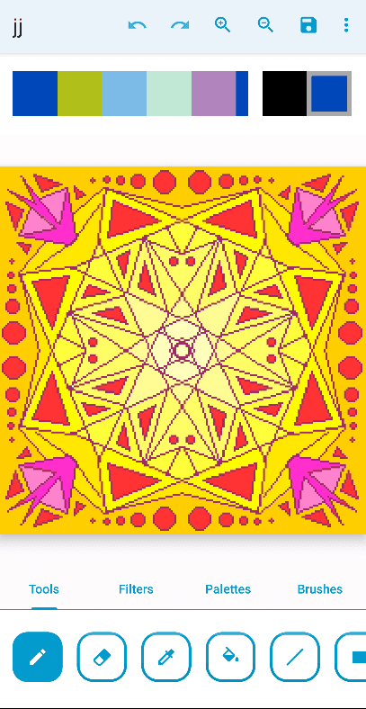 Скриншот 5 — PixaPencil
