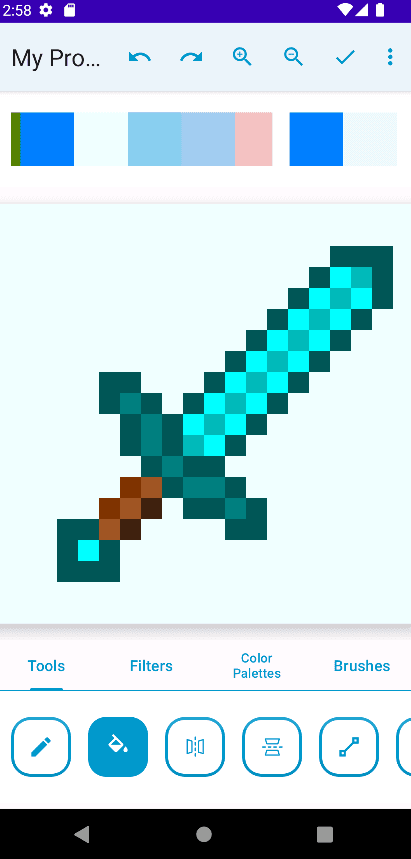 Скриншот 7 — PixaPencil