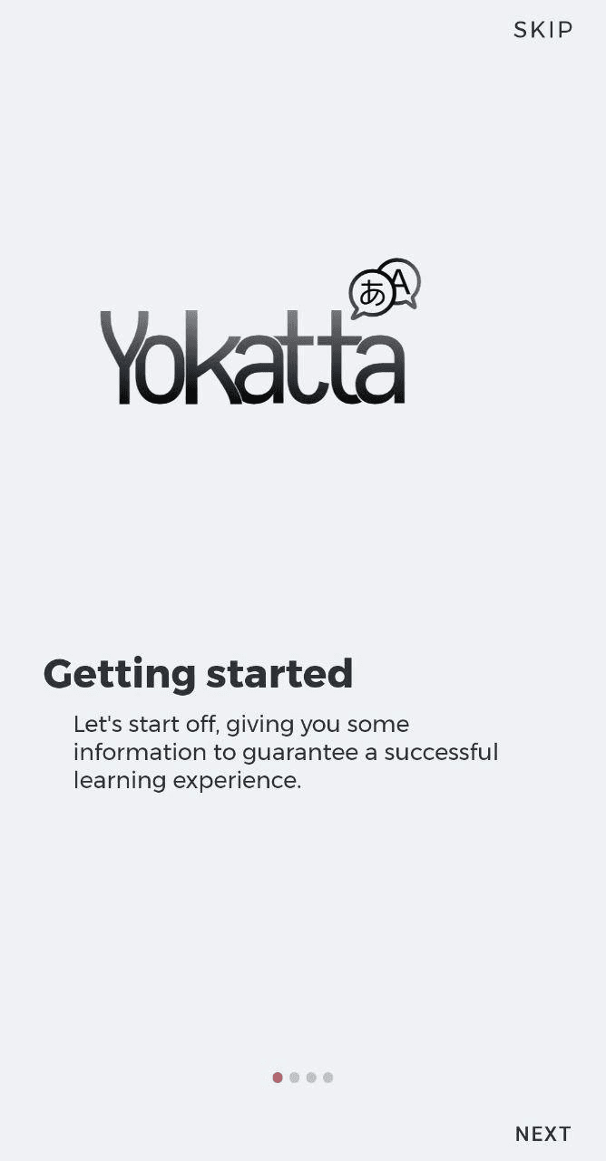 Скриншот 1 — Yokatta