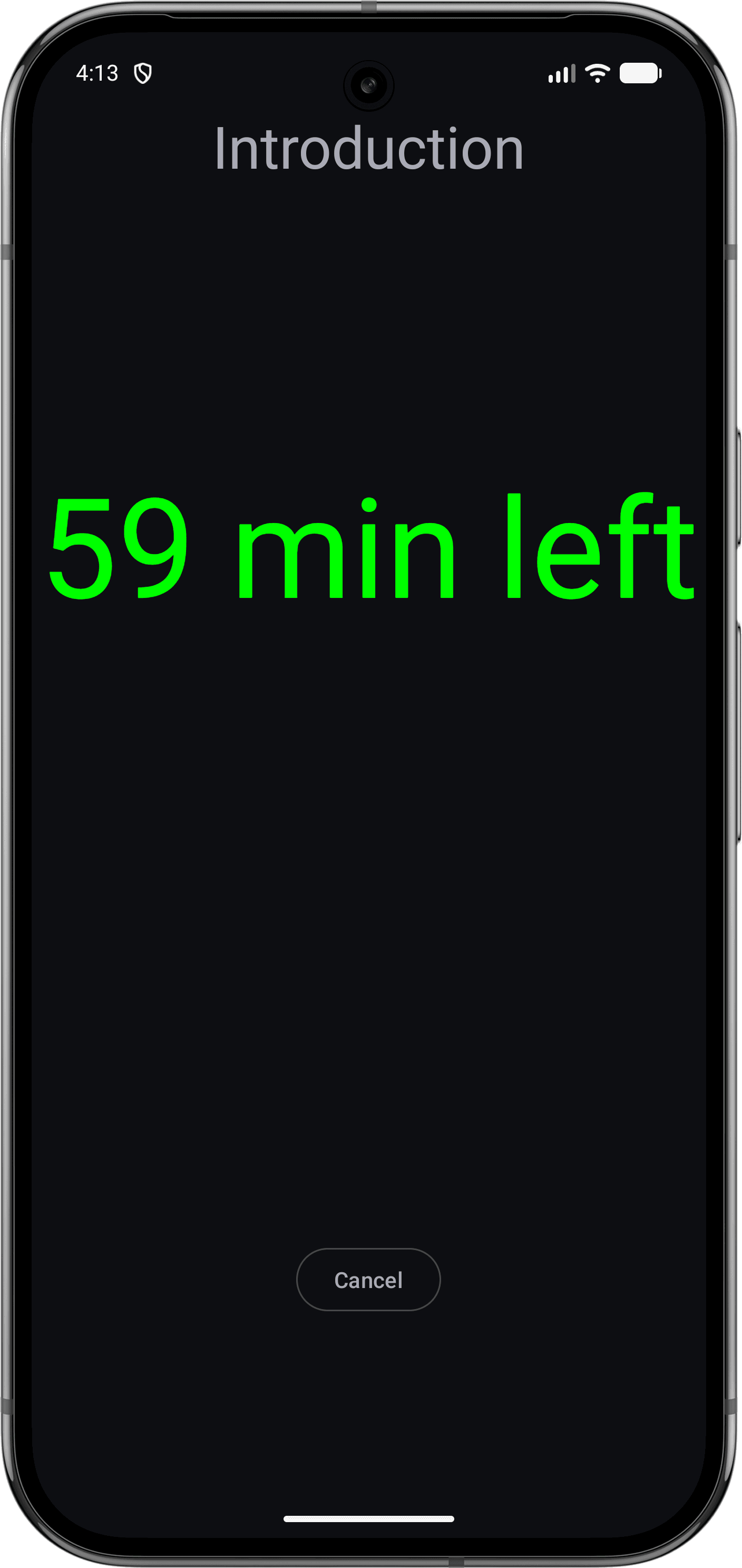 Скриншот 3 — Min Time