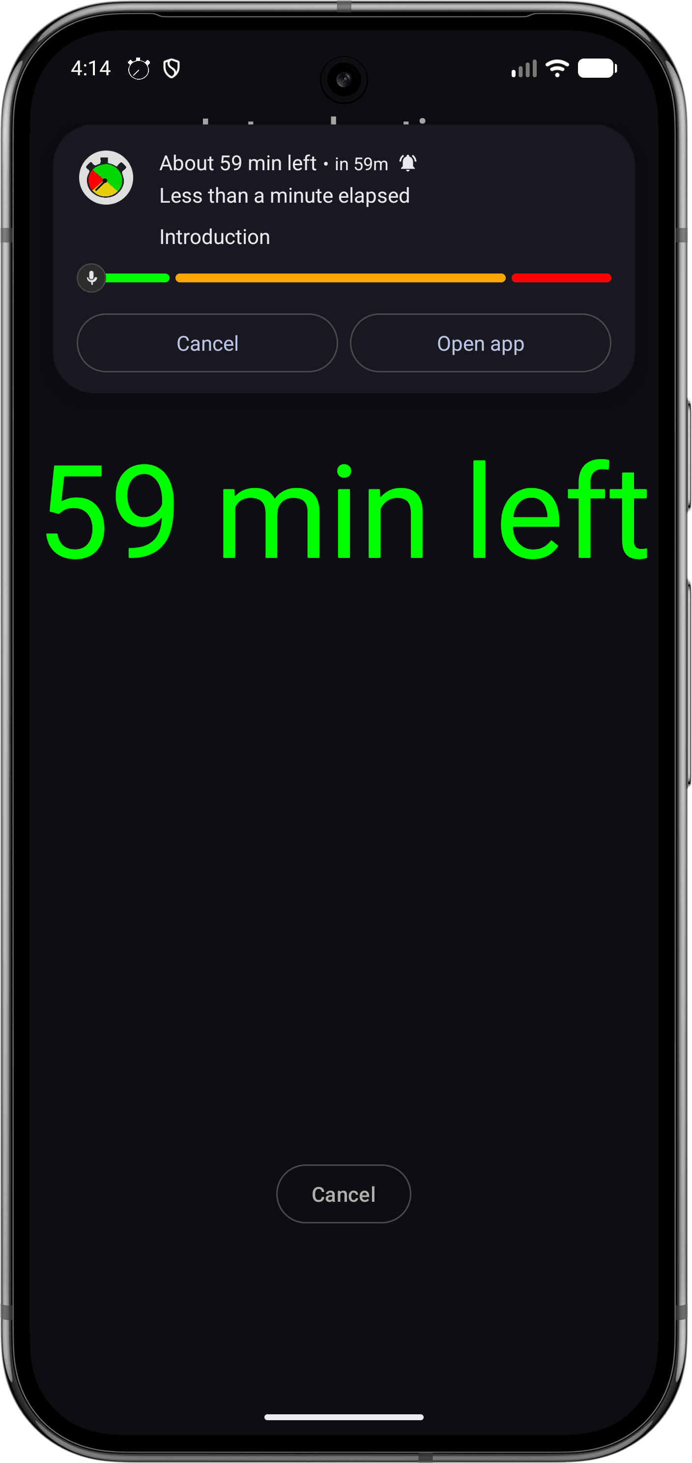 Скриншот 6 — Min Time
