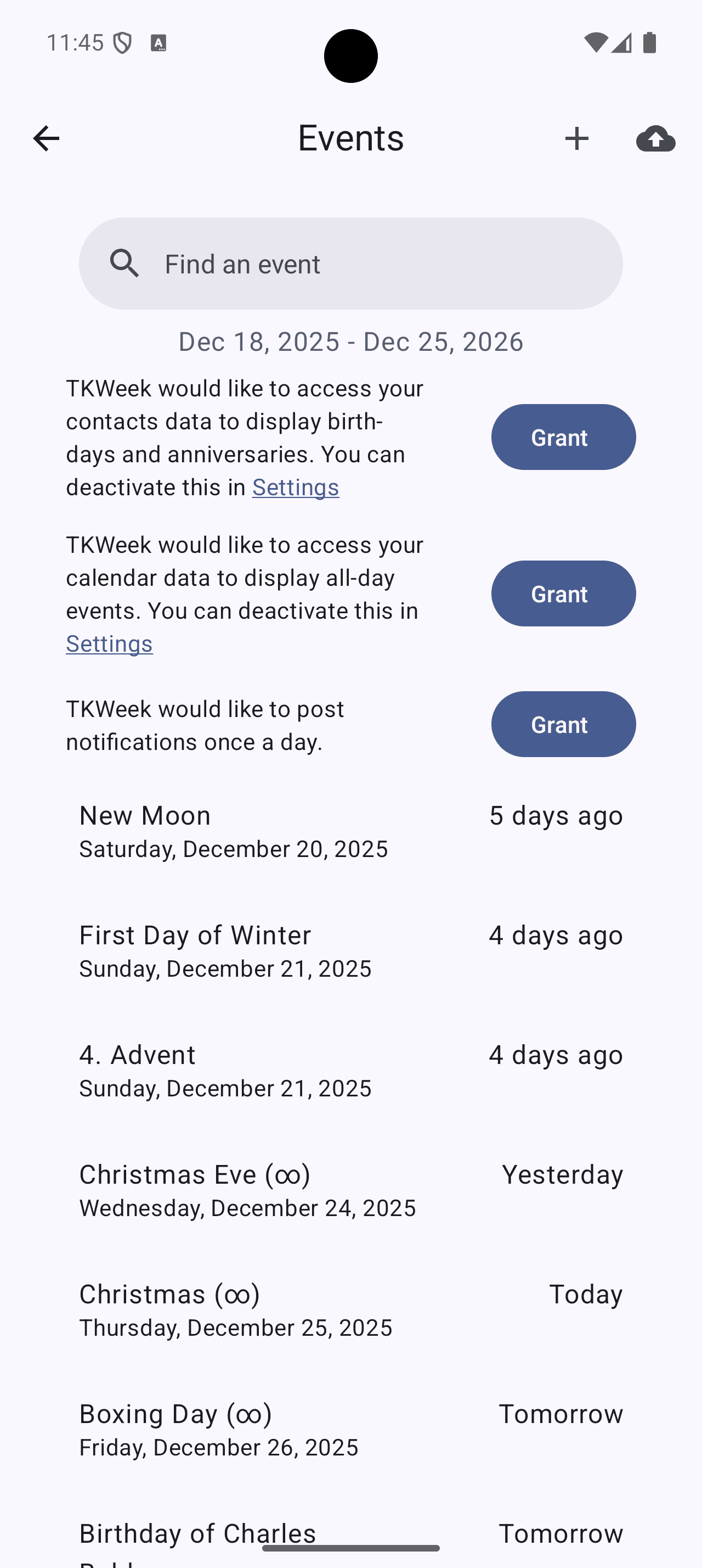 Скриншот 6 — TKWeek