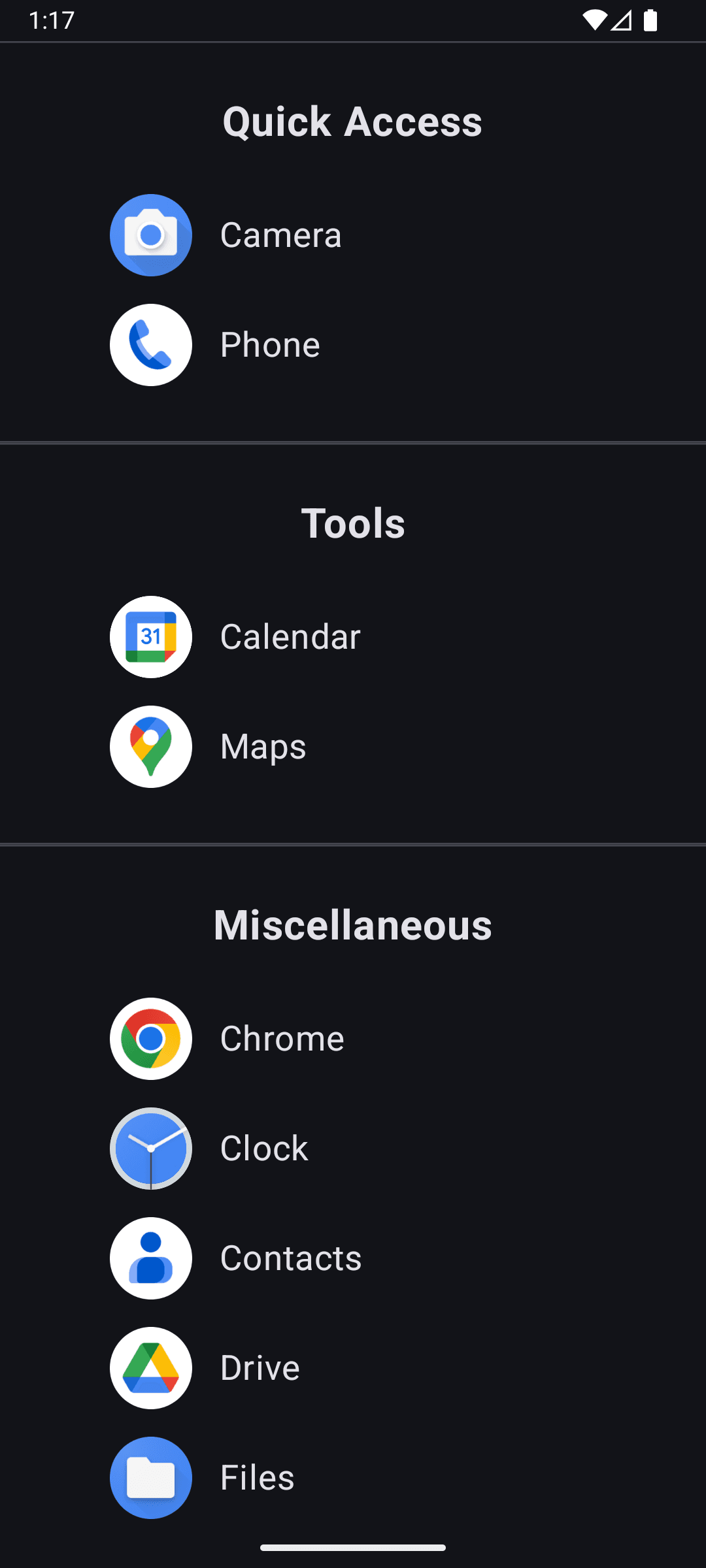 Скриншот 1 — tmtLauncher