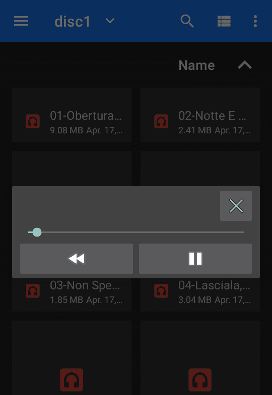 Скриншот 2 — OpenSound