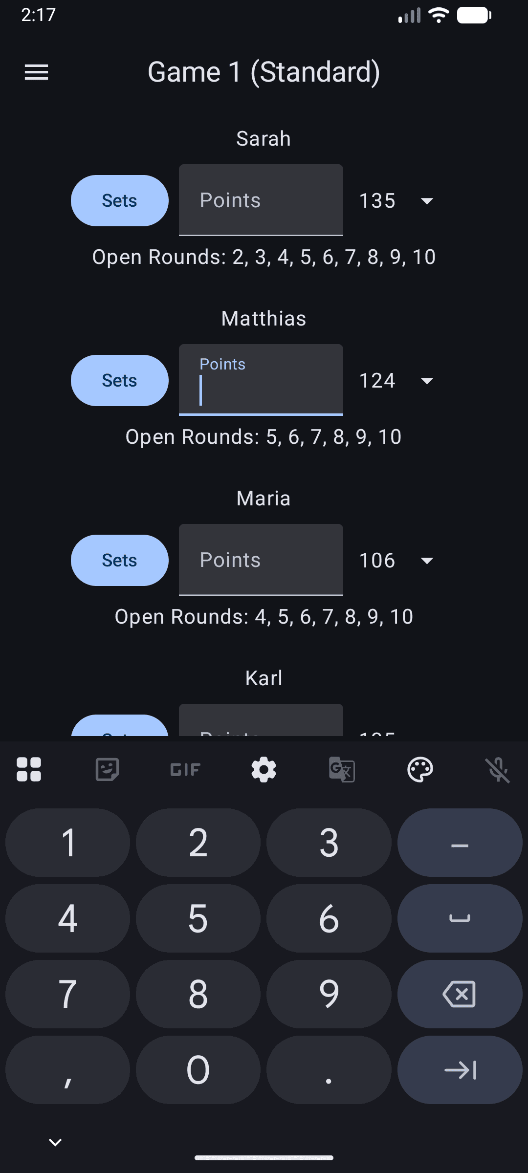 Скриншот 8 — Phase10Counter