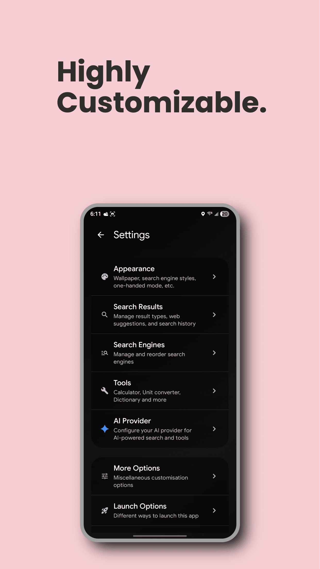 Скриншот 6 — Quick Search
