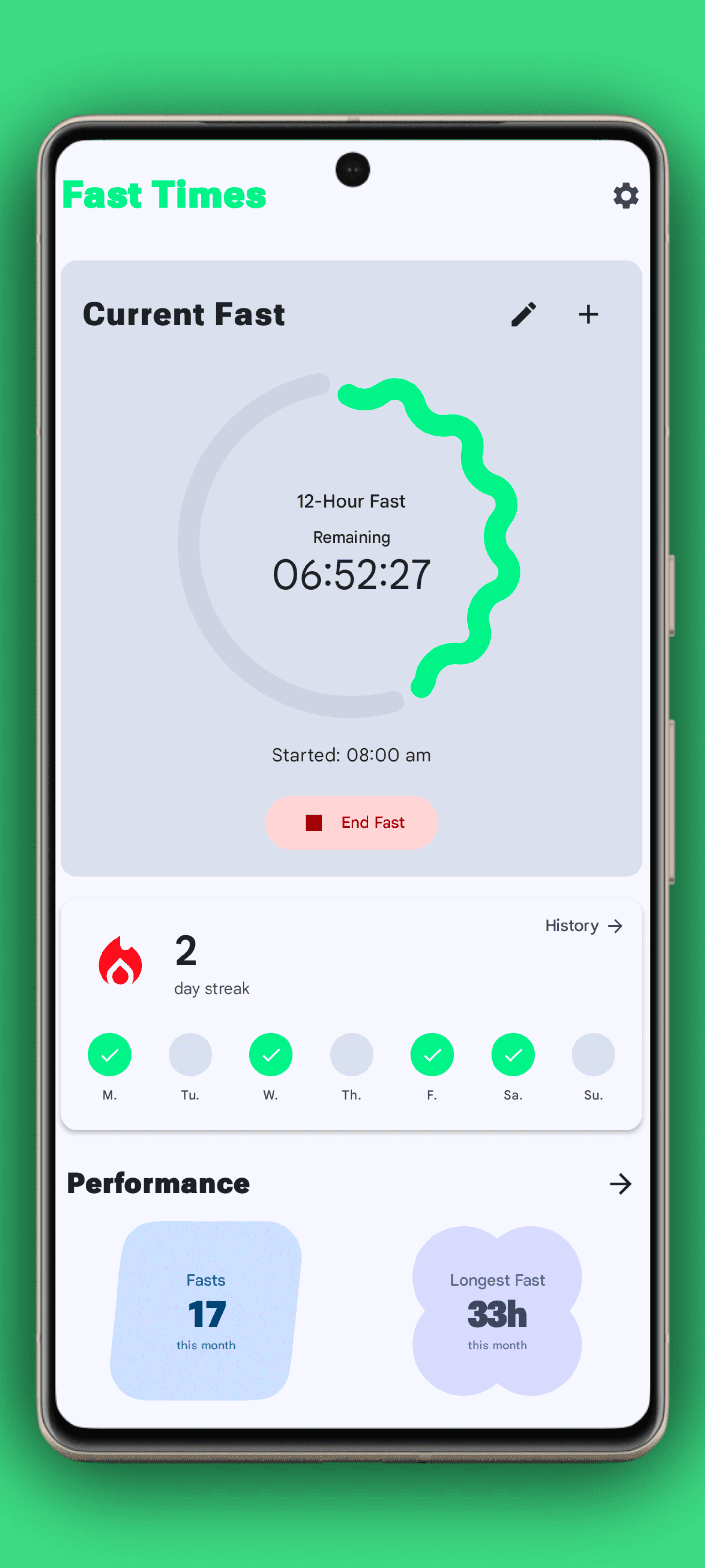 Скриншот 2 — FastTimes