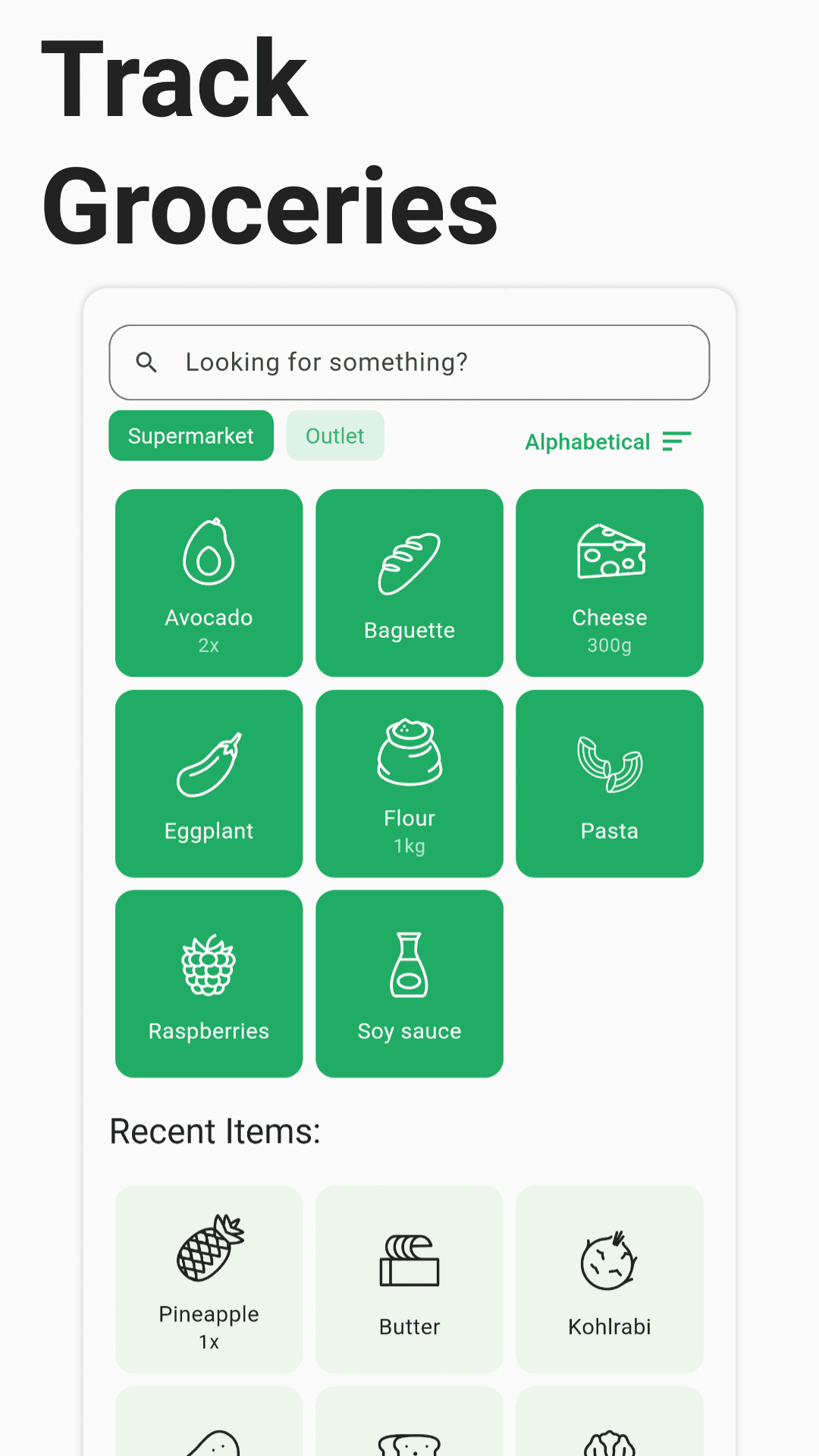 Скриншот 3 — KitchenOwl