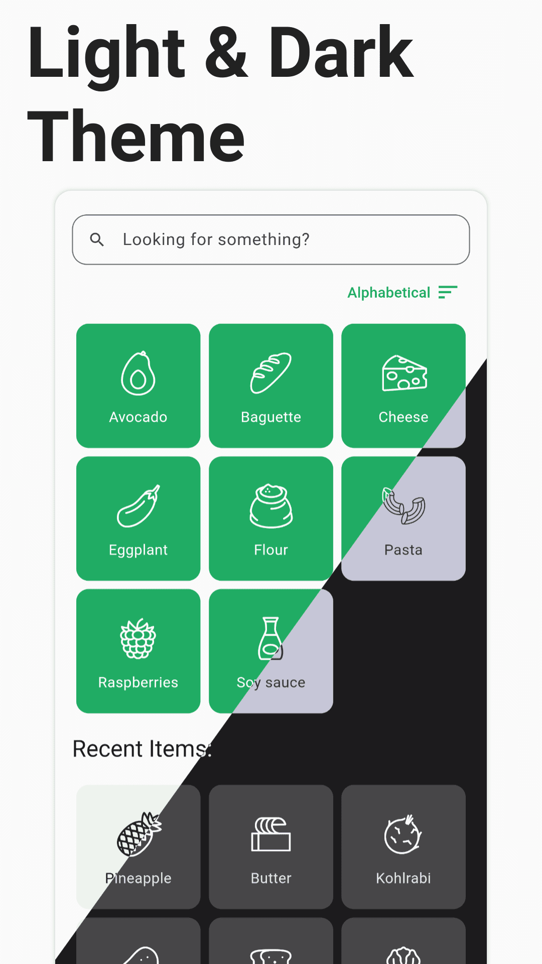 Скриншот 6 — KitchenOwl