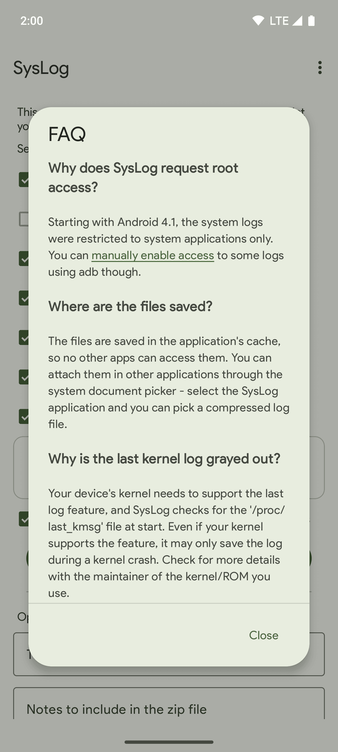Скриншот 3 — SysLog
