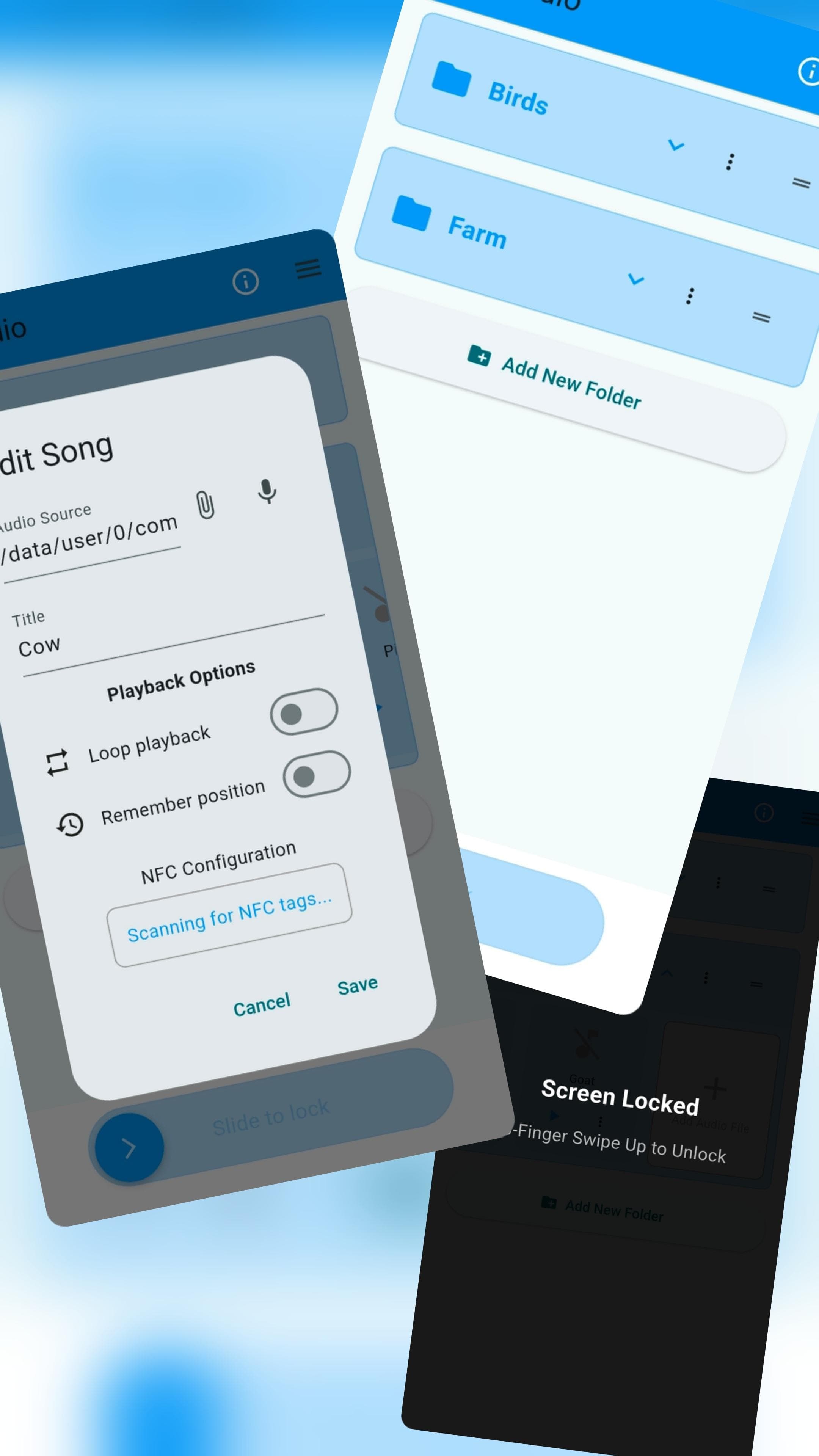 Скриншот 2 — NFC Radio