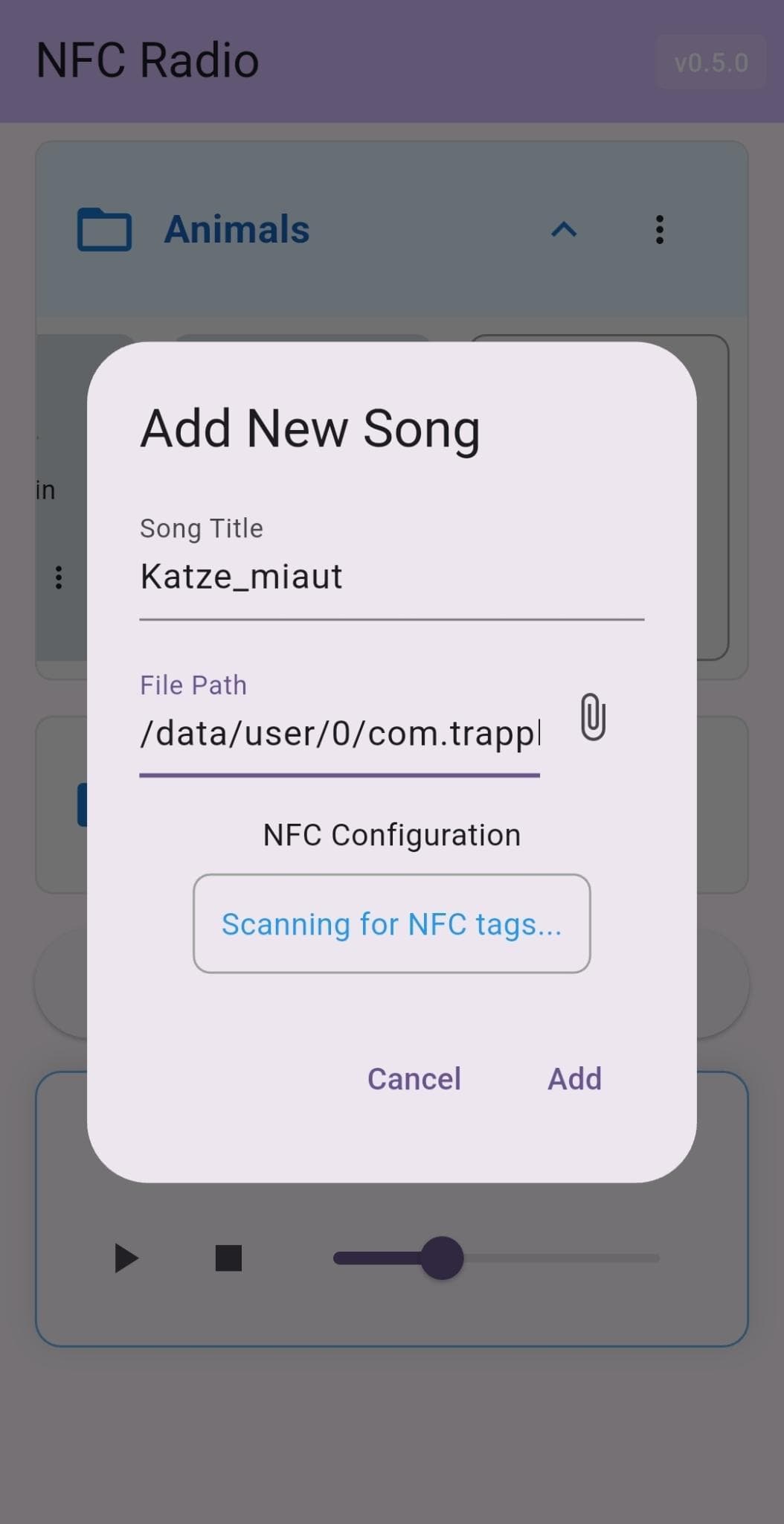 Скриншот 3 — NFC Radio