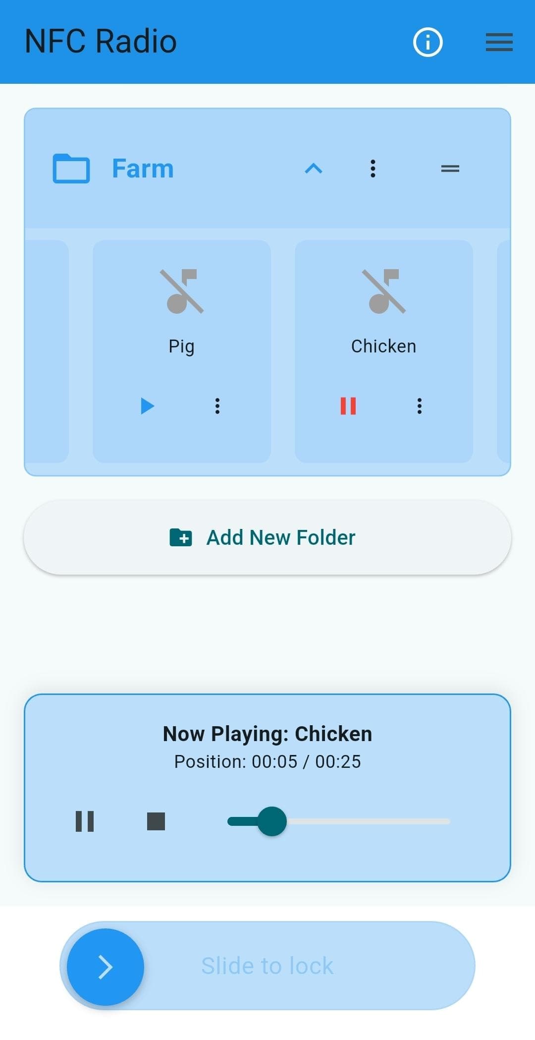 Скриншот 4 — NFC Radio