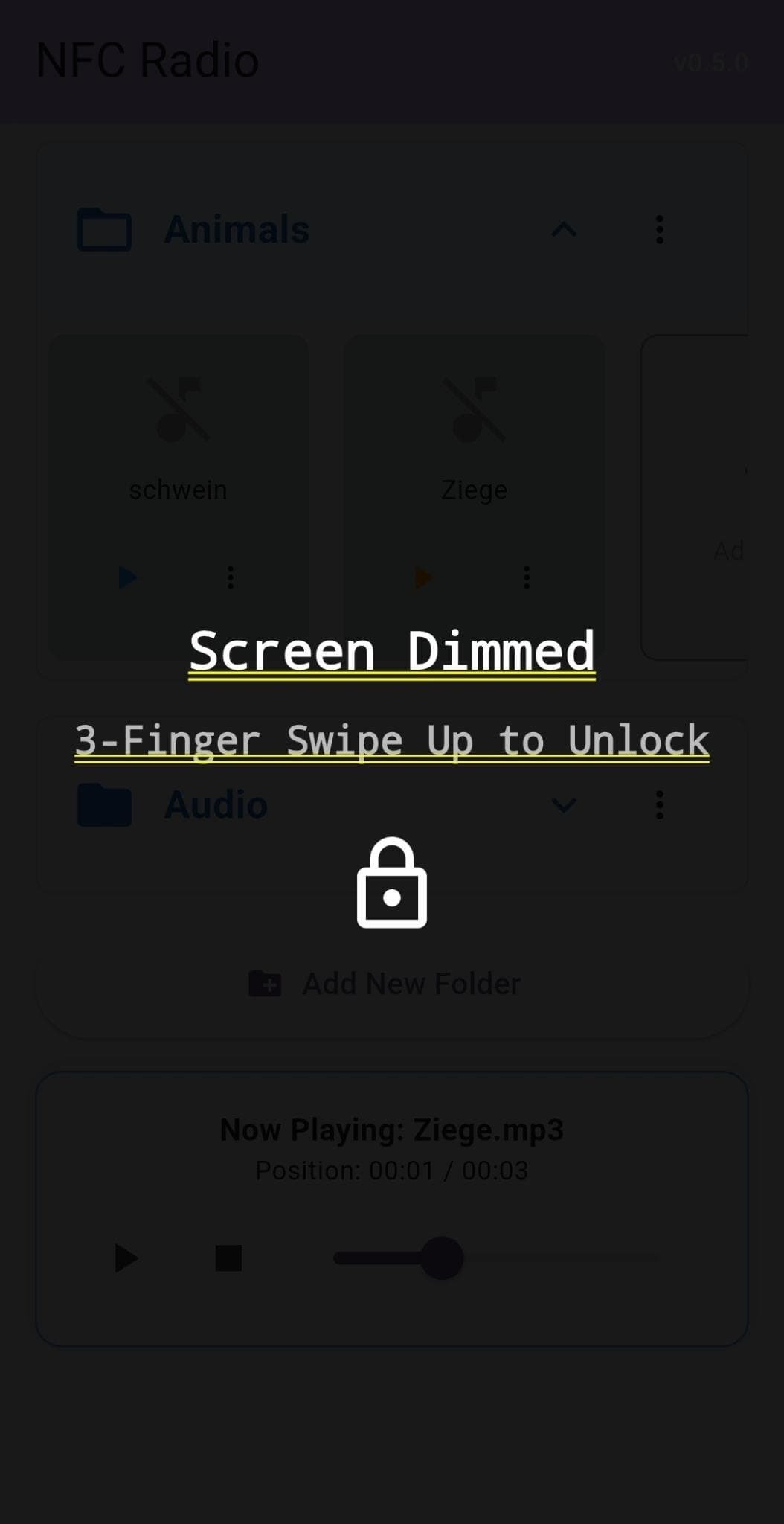 Скриншот 5 — NFC Radio