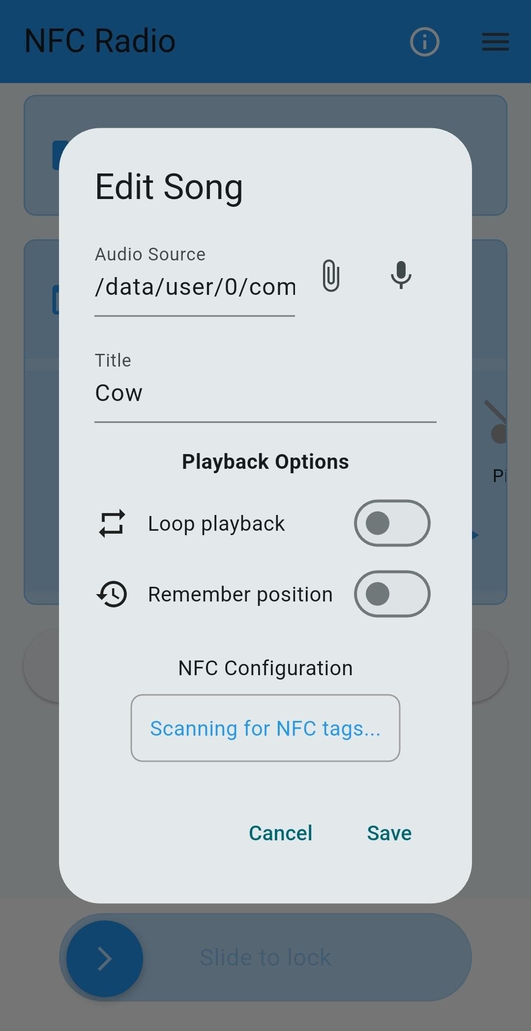 Скриншот 6 — NFC Radio