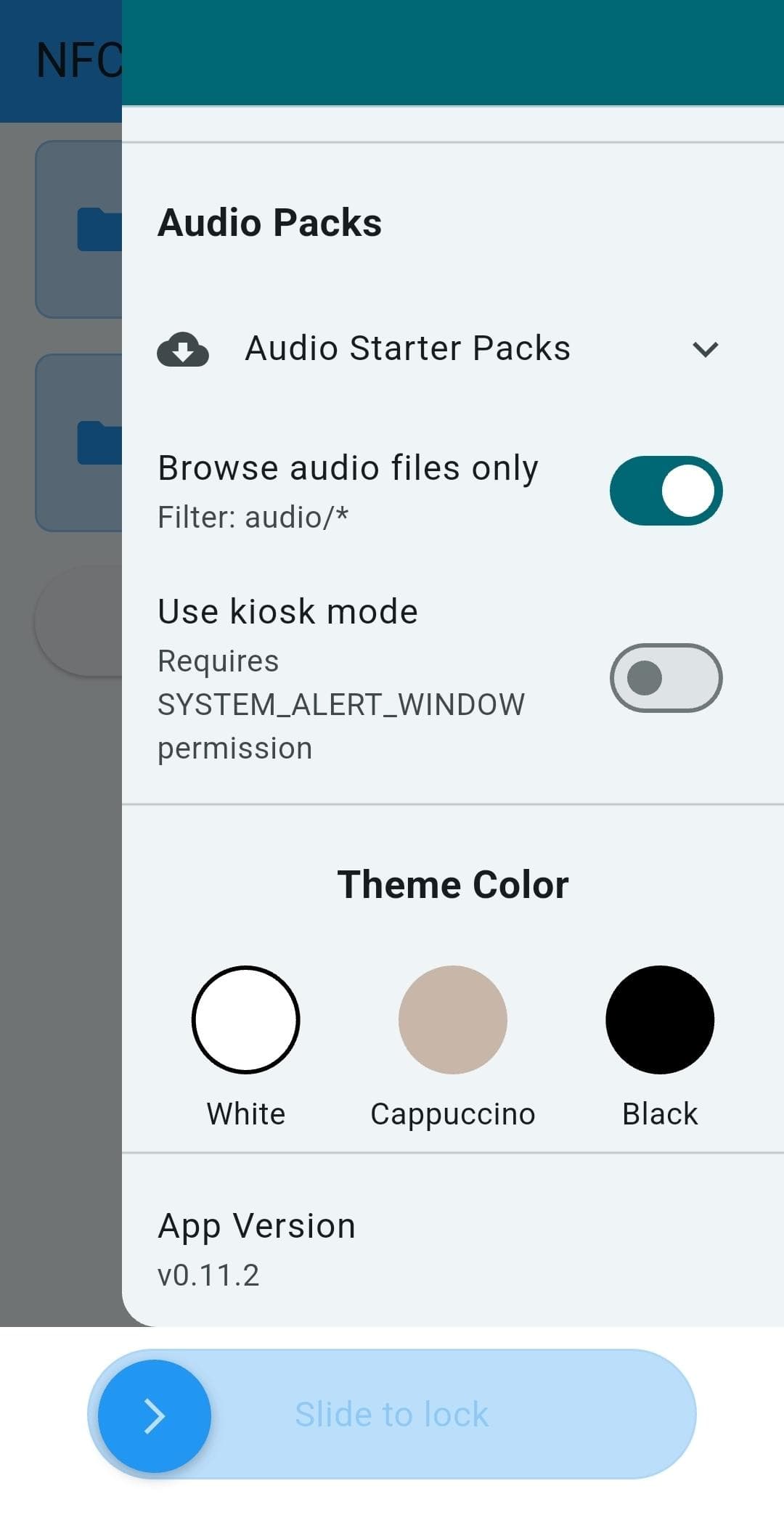 Скриншот 7 — NFC Radio