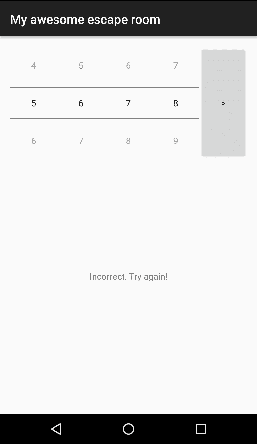 Скриншот 6 — Custom Riddle Generator [small, no ads]