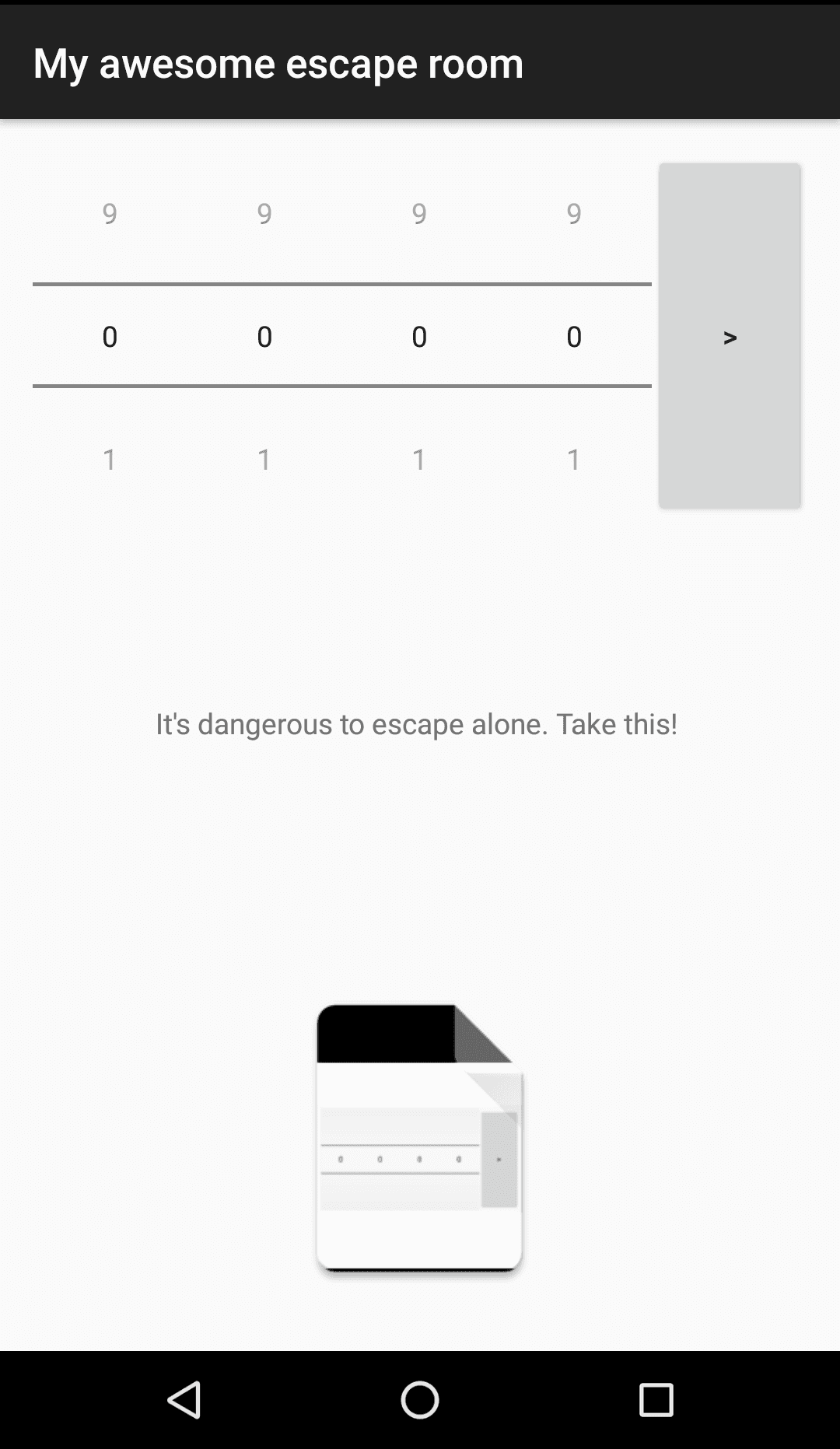 Скриншот 7 — Custom Riddle Generator [small, no ads]