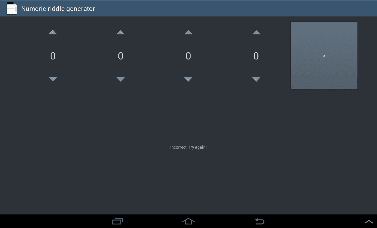 Скриншот 8 — Custom Riddle Generator [small, no ads]
