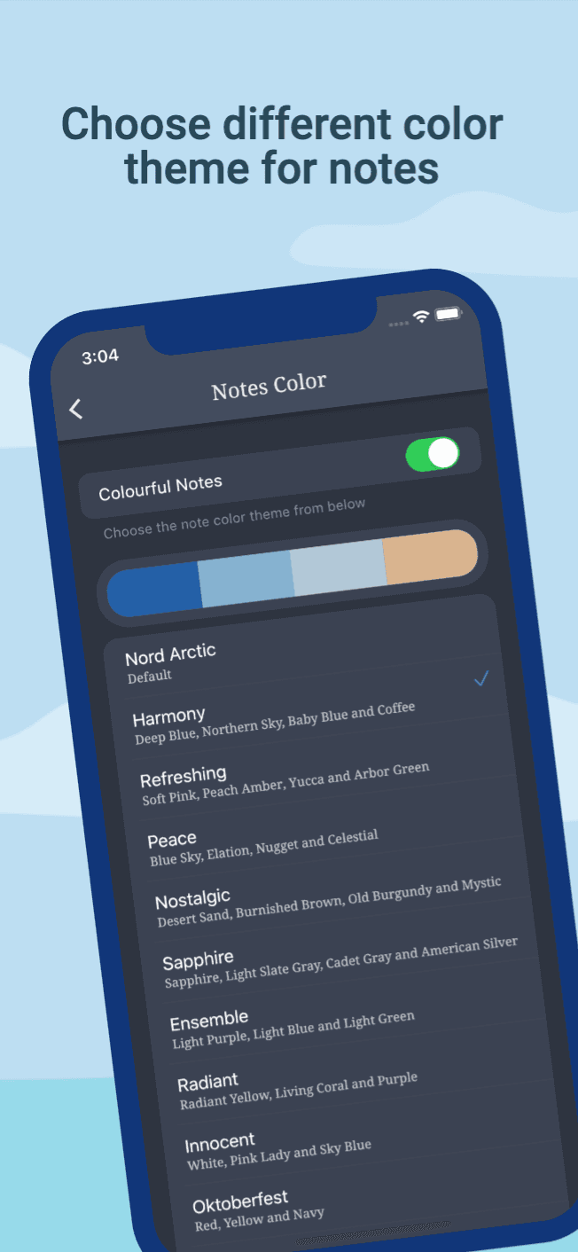 Скриншот 6 — Safe Notes - Encrypted Notepad