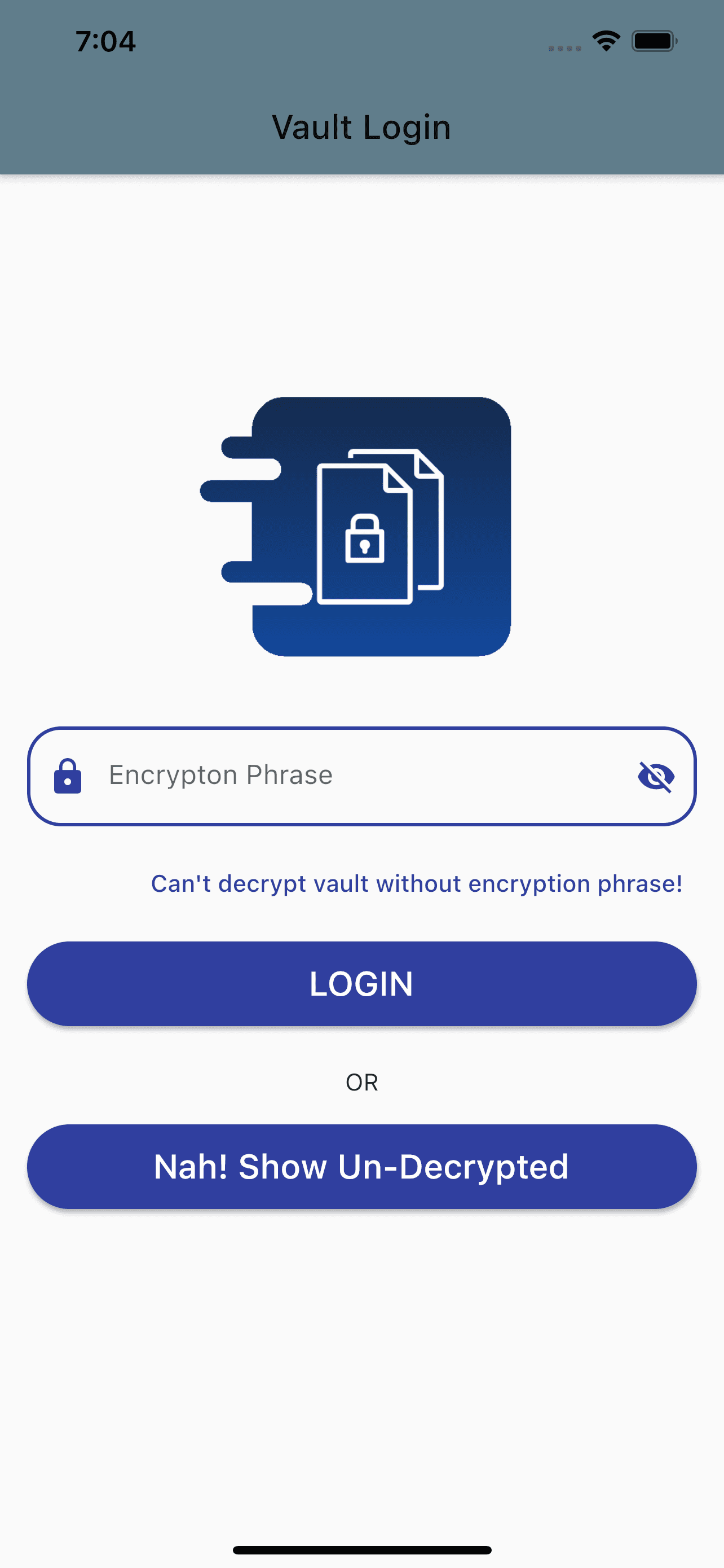 Скриншот 8 — Safe Notes - Encrypted Notepad