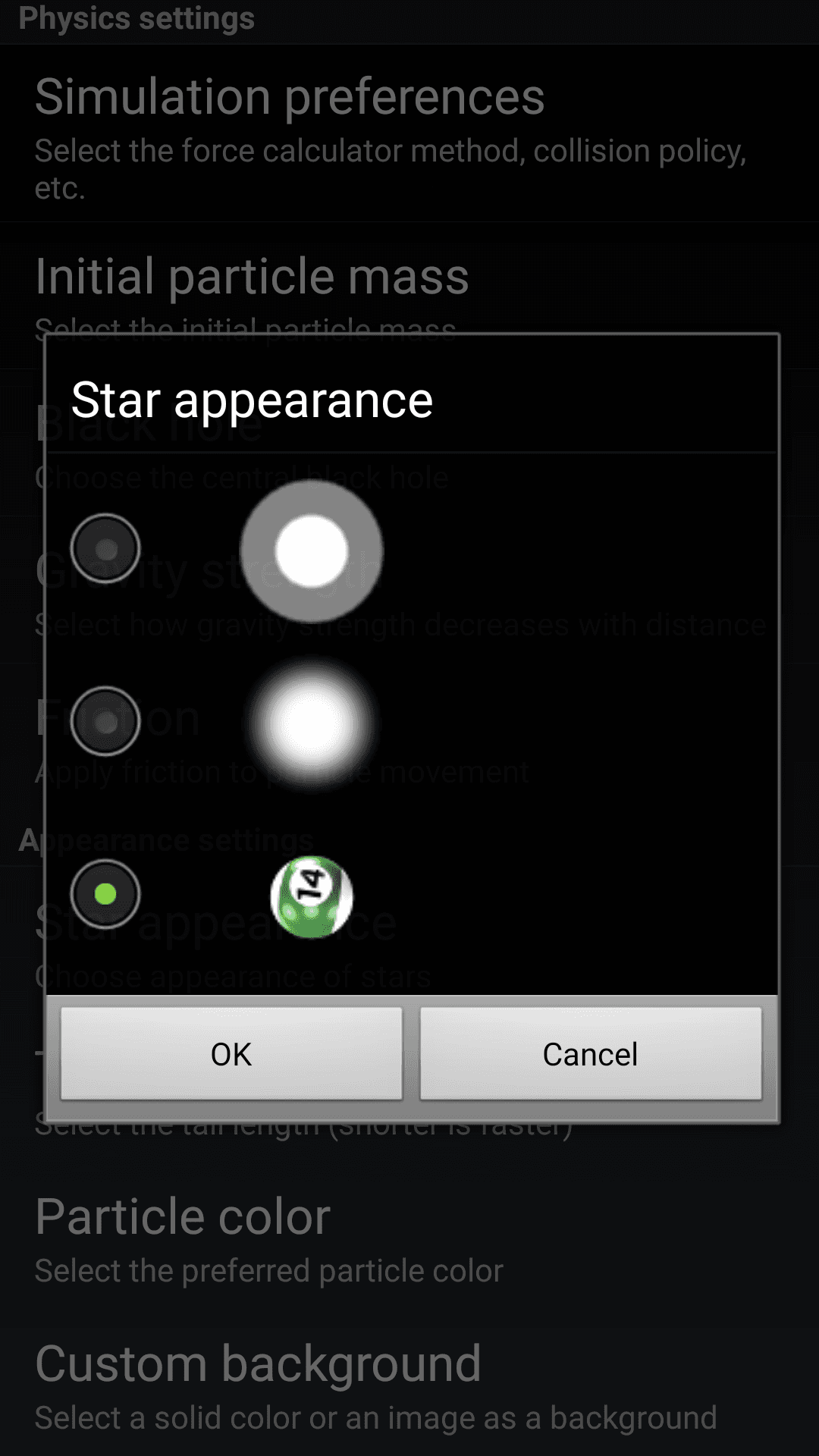 Скриншот 6 — Particle Physics Simulator
