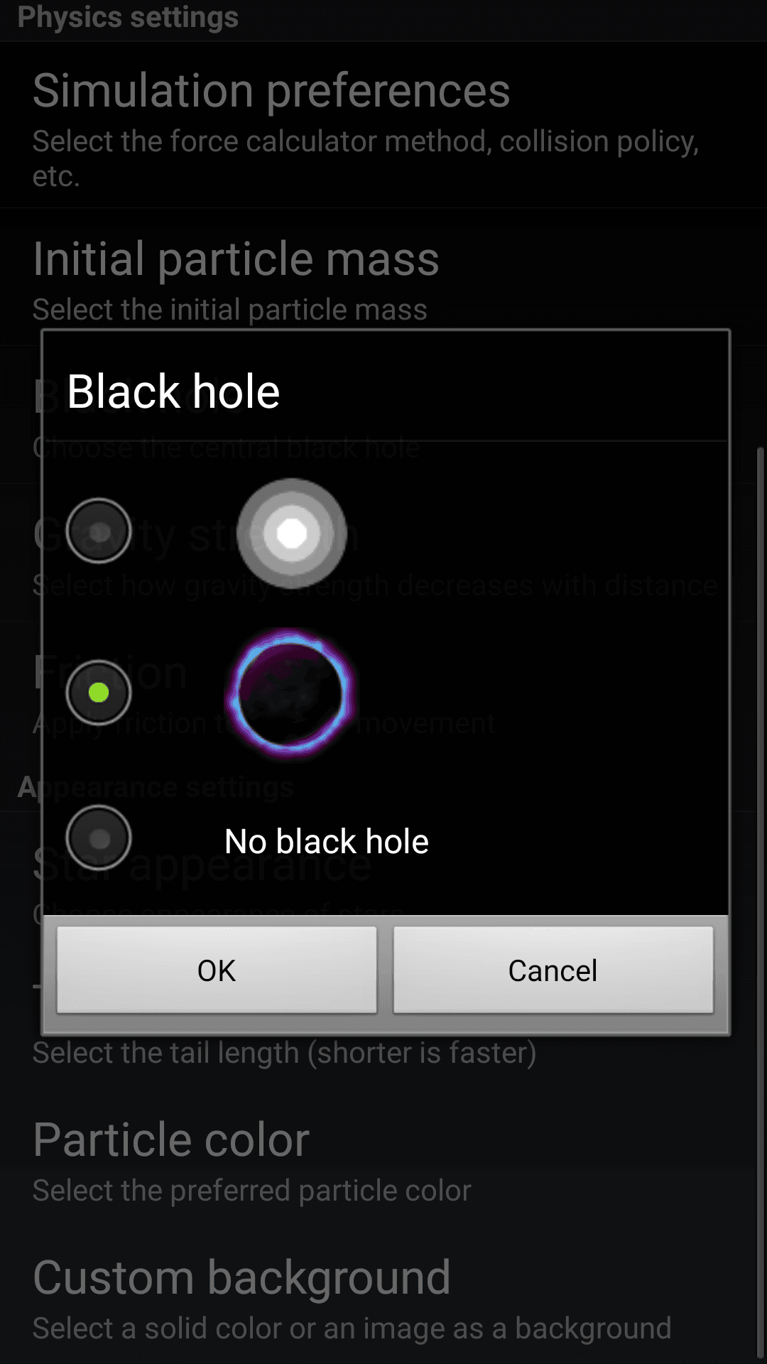 Скриншот 7 — Particle Physics Simulator